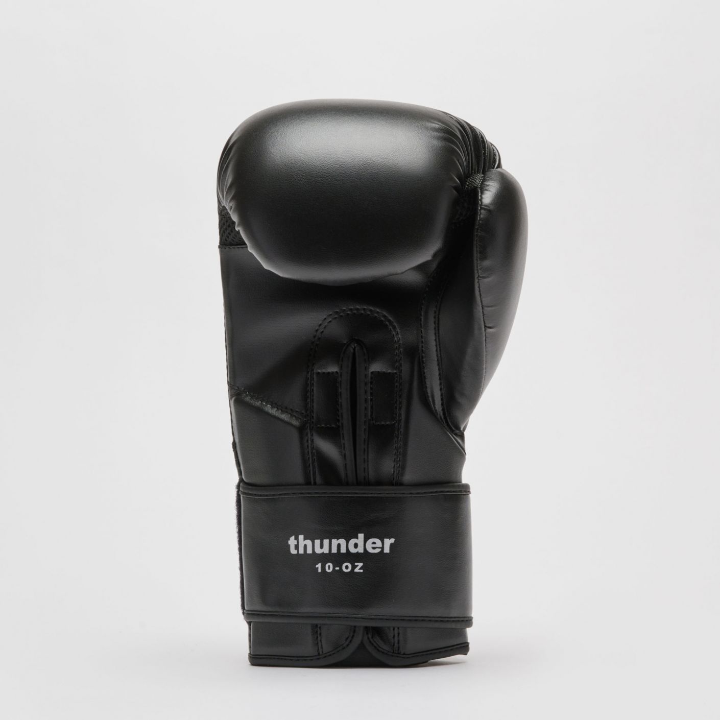 Leone Thunder Black Boxing Gloves