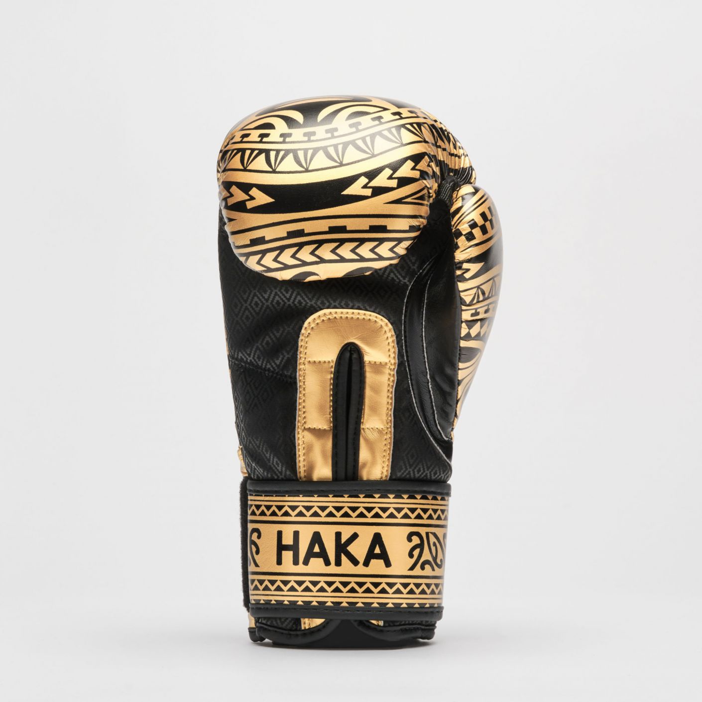 Leone Boxing Gloves Haka Gold