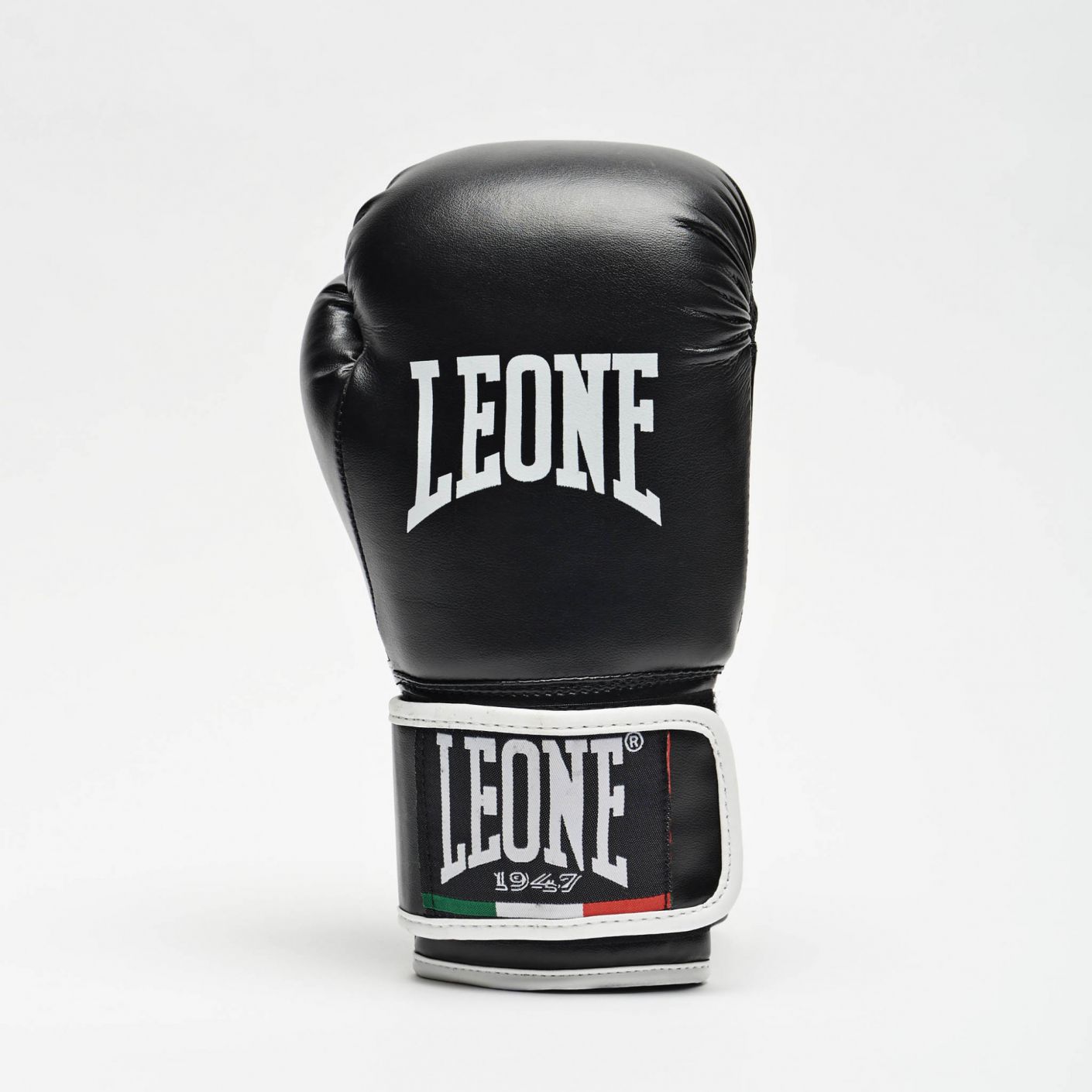 Leone Flash Black Boxing Gloves for Kids