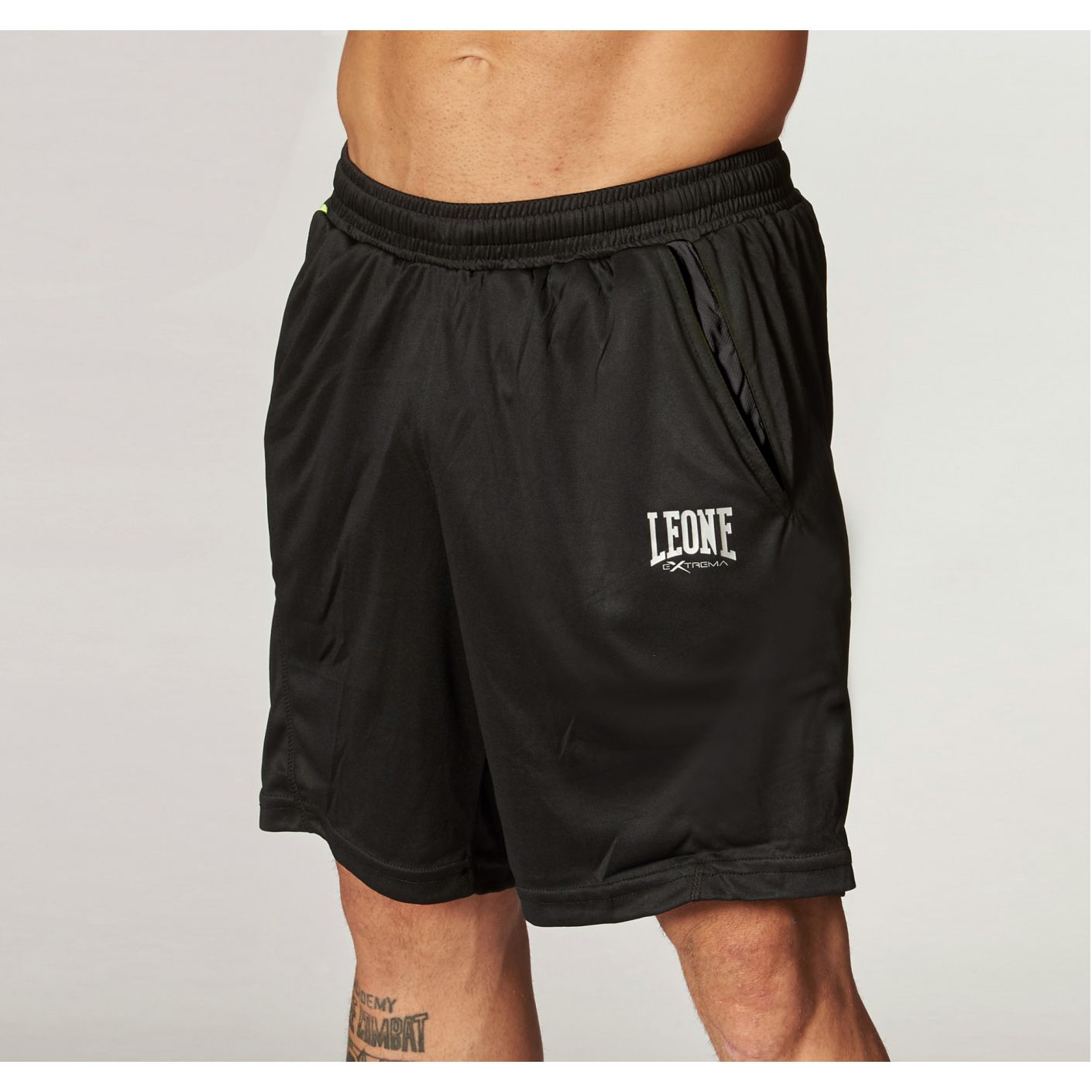 Leone Panta Logo Black Men