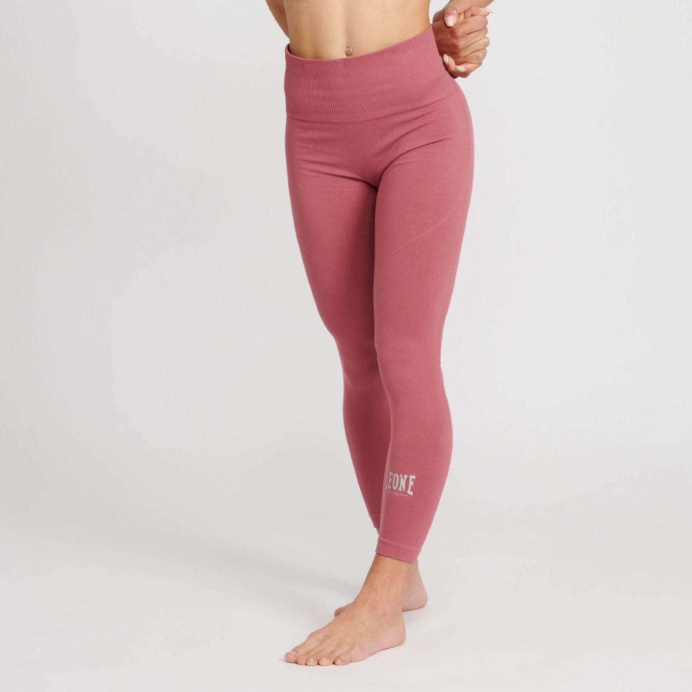 Lion Leggings Logo Pink Women