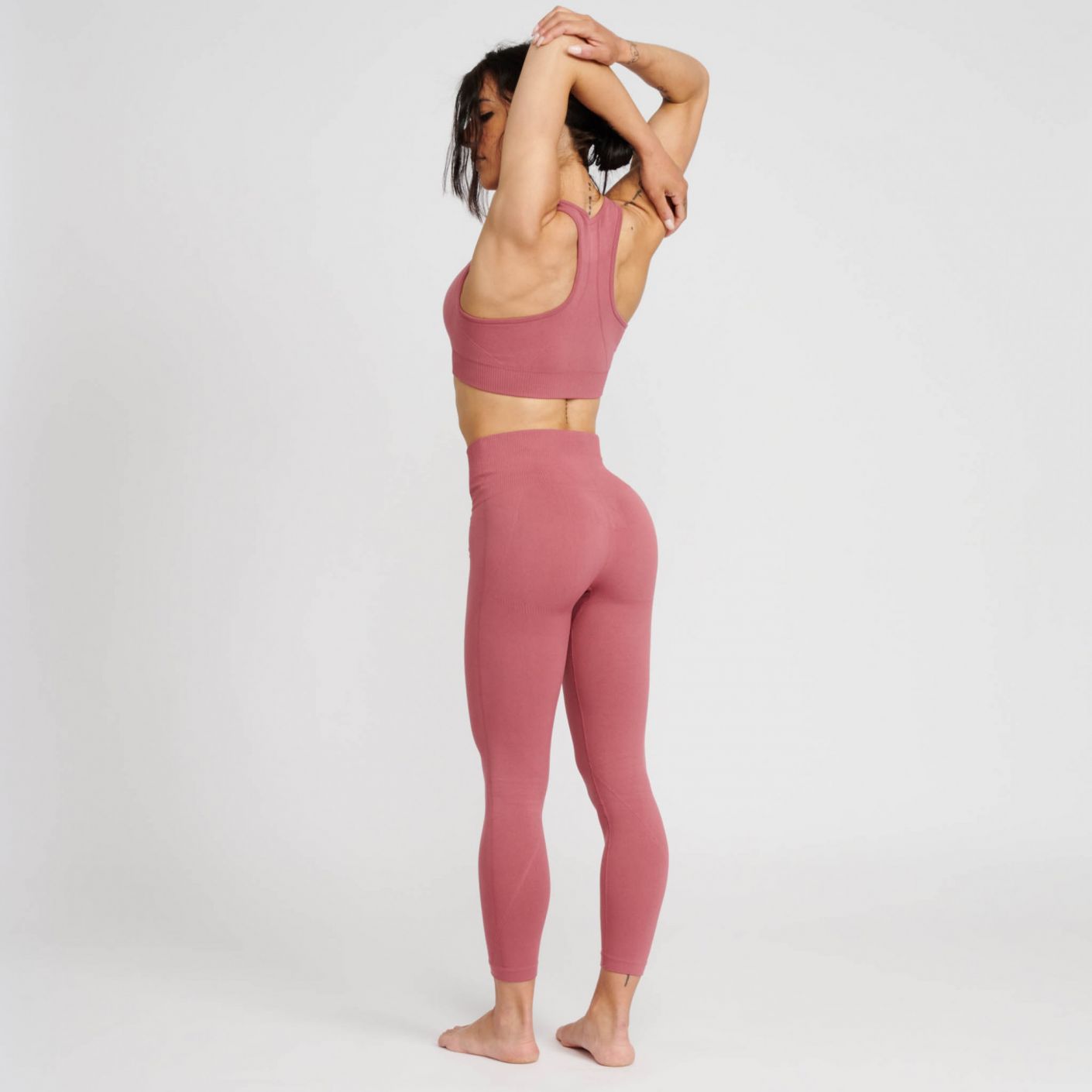 Lion Leggings Logo Pink Women