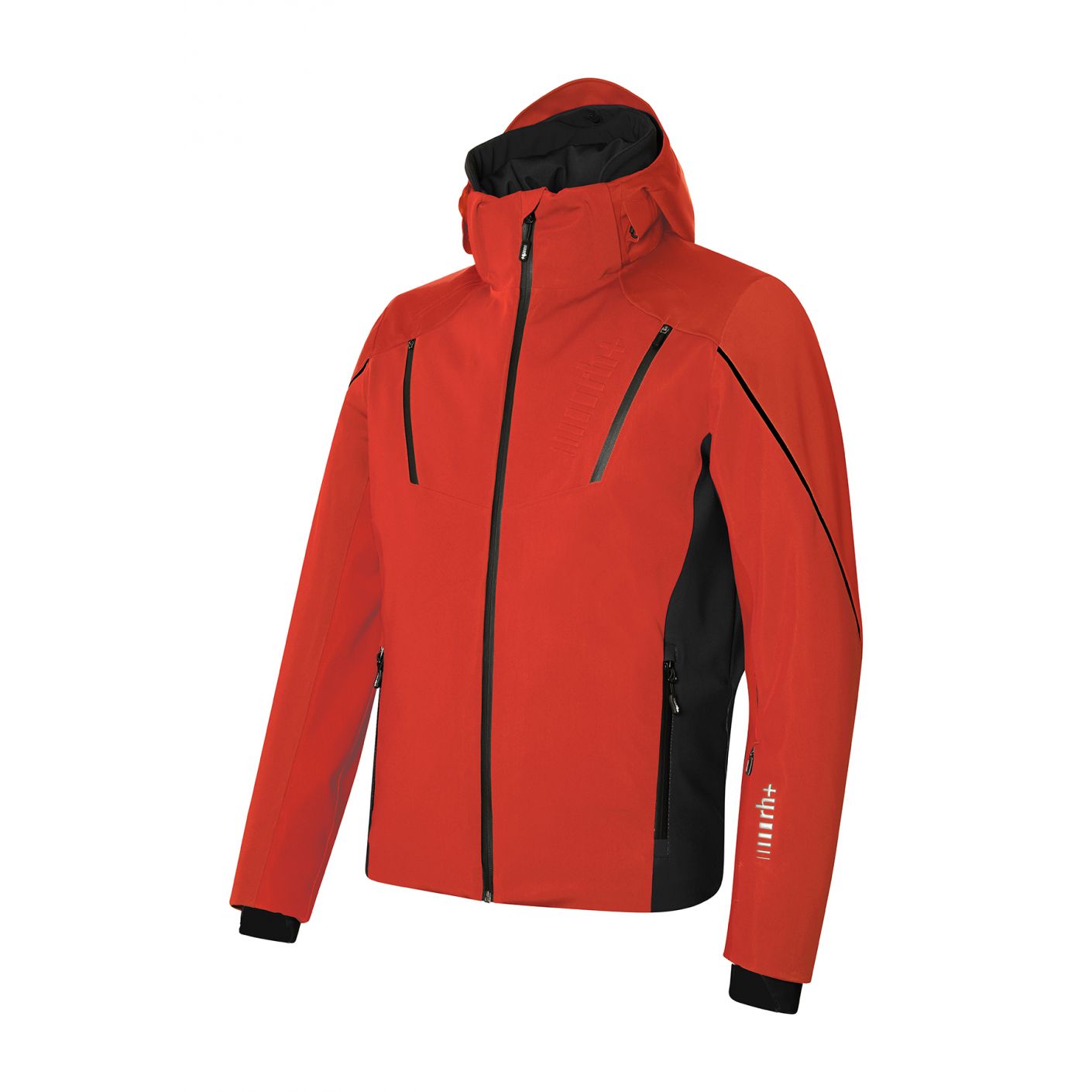 Zero RH+ Jacket Logo II Eco Red/Black