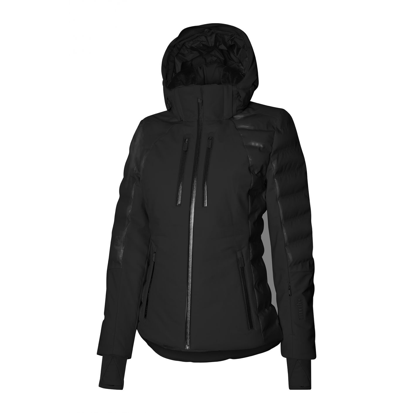 Zero RH+ Artemide Black Women's Jacket