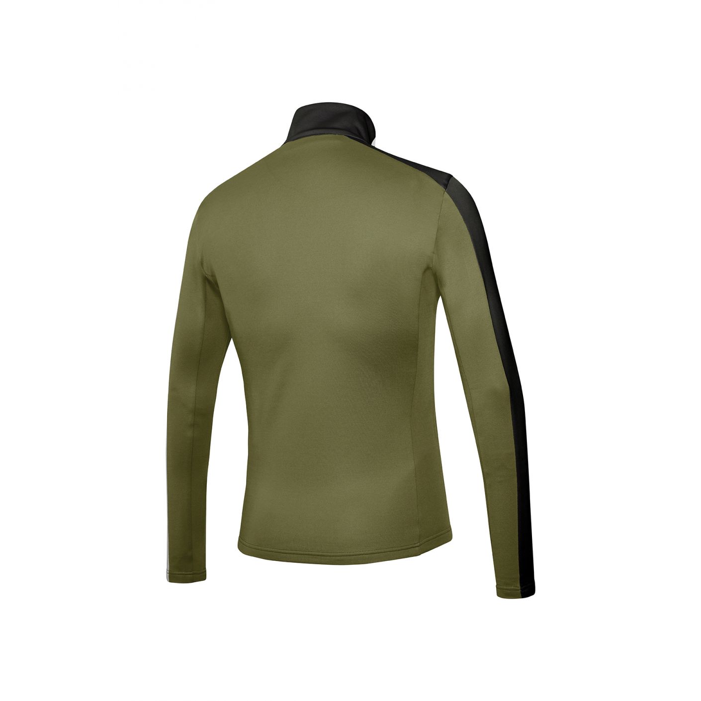 Zero RH+ 1/2 Zip Under Jacket Jersey Zero Olive Green/Black/White