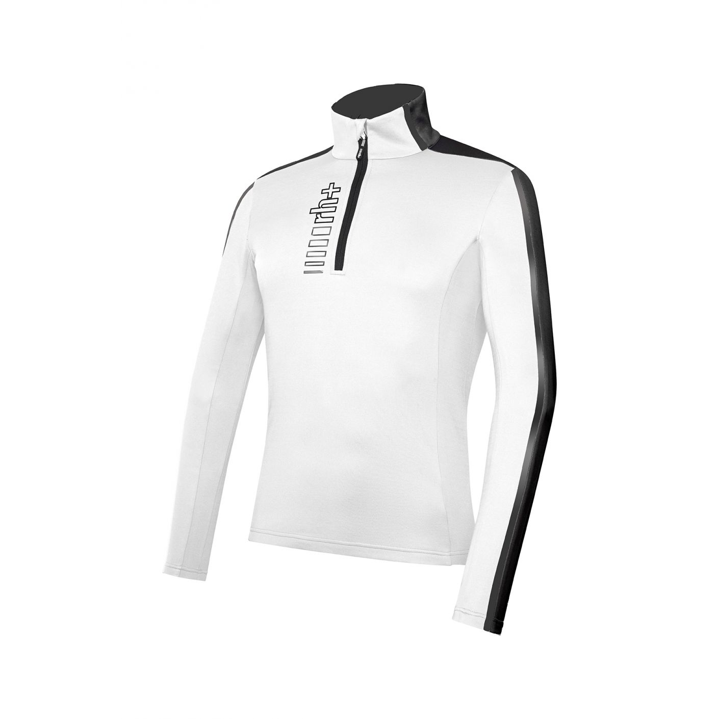 Zero RH+ Men's 1/2 Zip Zero White/Black Under Jacket