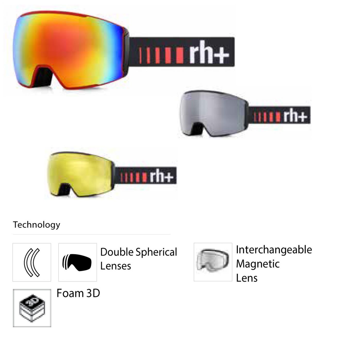 Zero RH+ Code Mask with Box and 3 Lenses