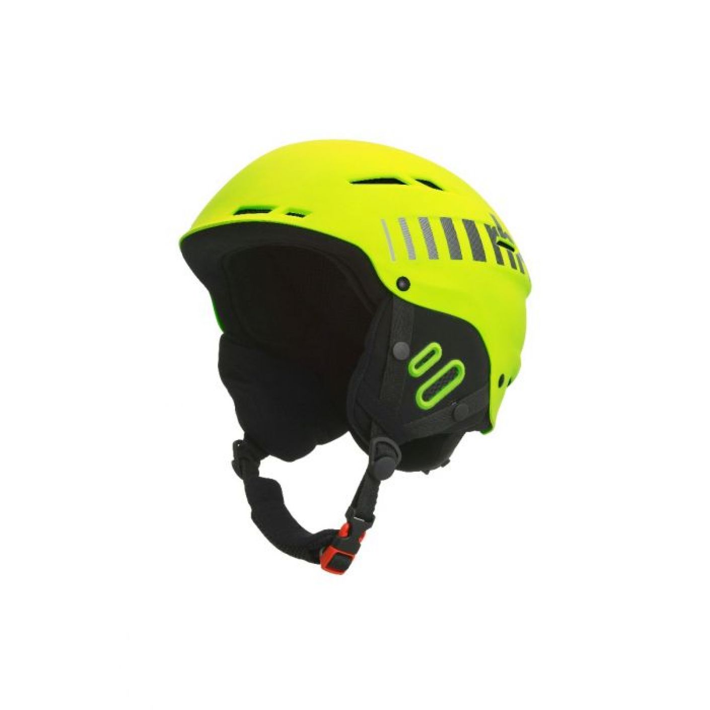 Zero RH+ Ski Rider Helmet Matt Acid Green