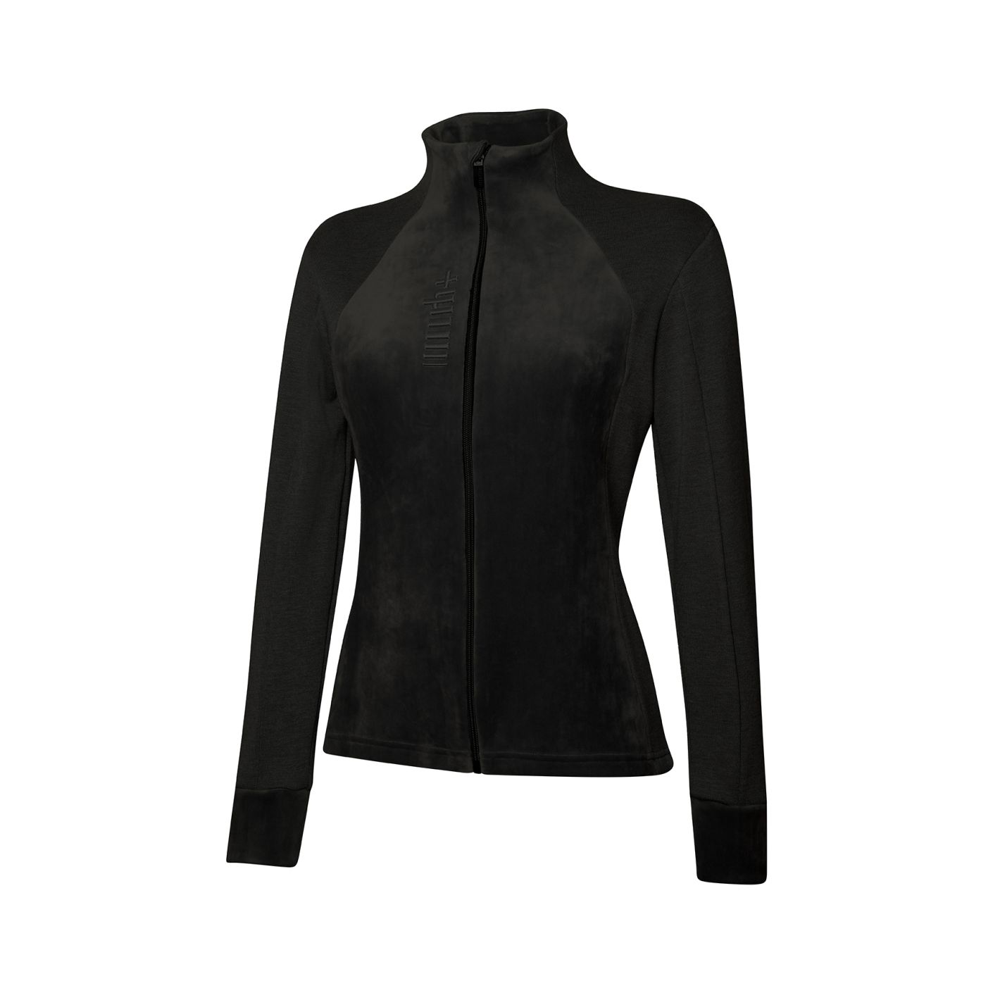 Zero RH+ Ice Full Zip Black Women's Jersey