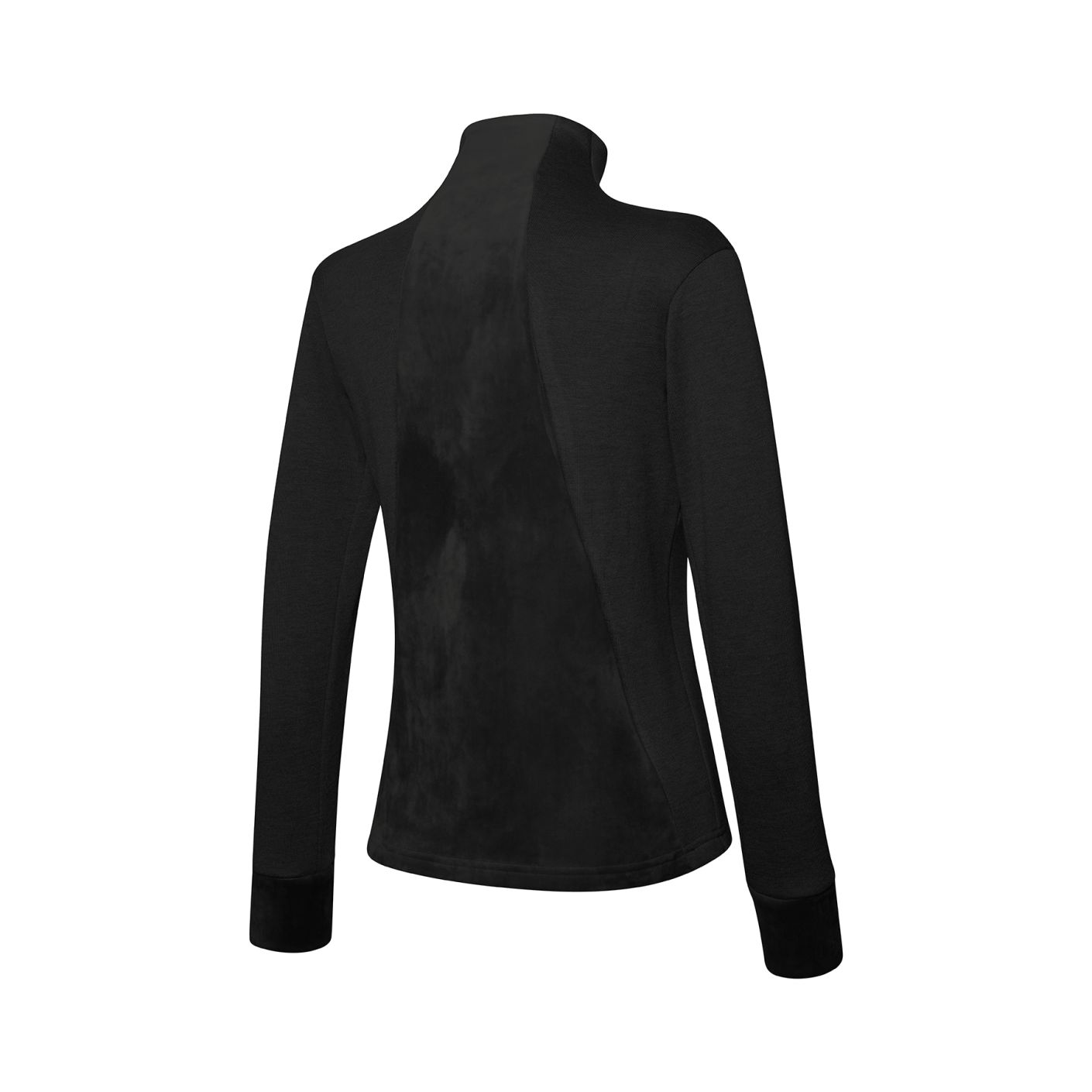 Zero RH+ Ice Full Zip Black Women's Jersey