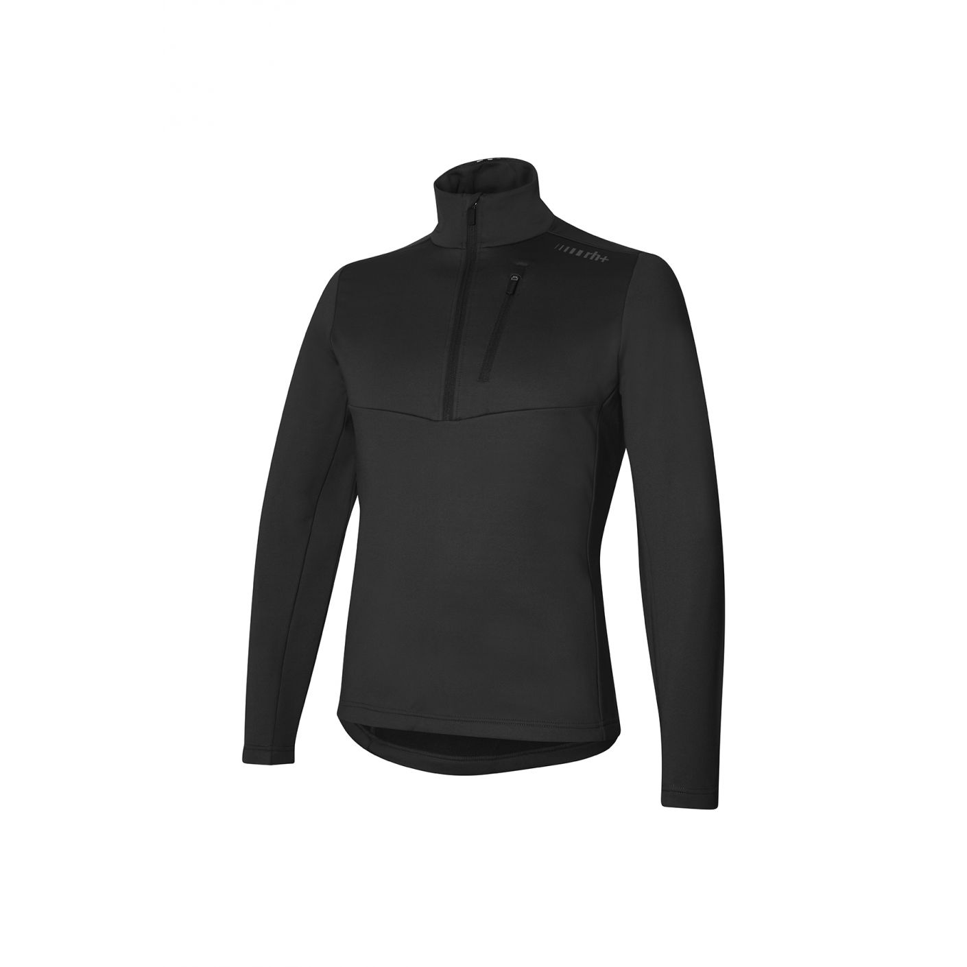 Zero RH+ Maglia metà Zip con Tecnologia 37.5 Nera da Uomo