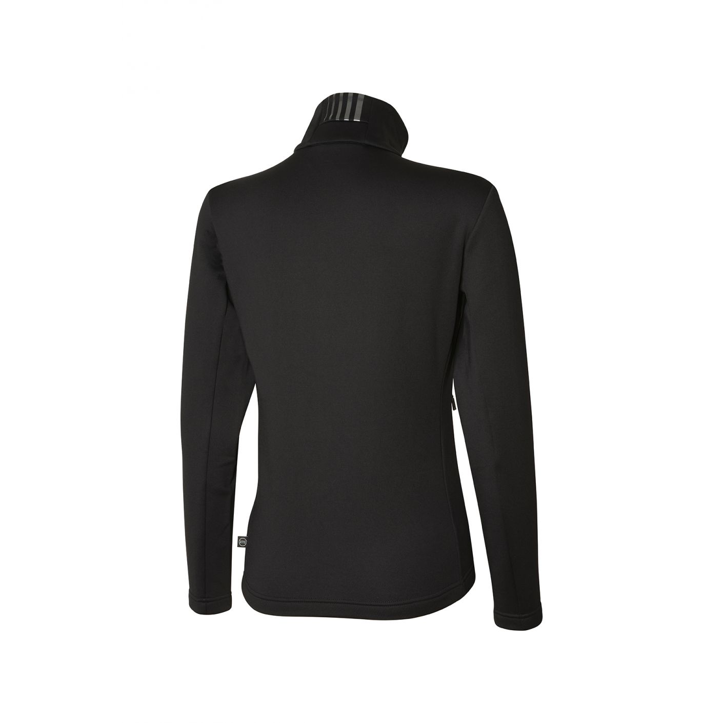 Zero RH+ Maglia Full Zip Nera da Donna