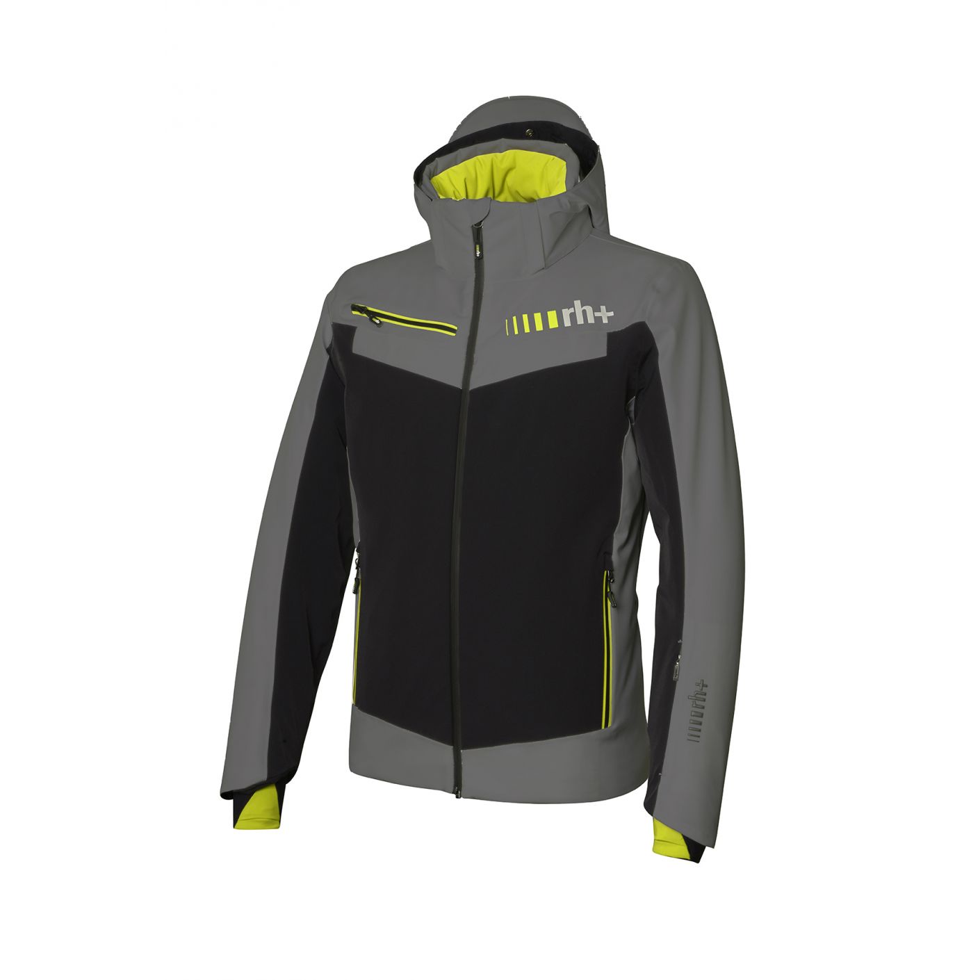 Zero RH+ Men's Zero Ski Jacket Grey/Black
