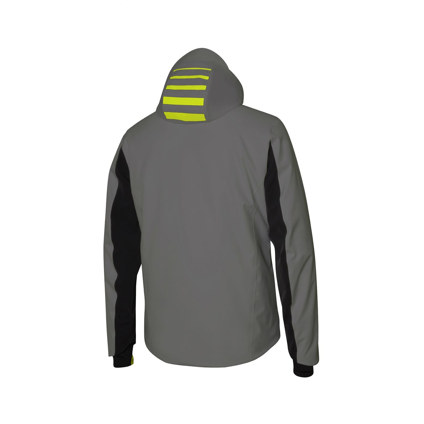 Zero RH+ Giacca da Sci Zero da Uomo Grey/Black