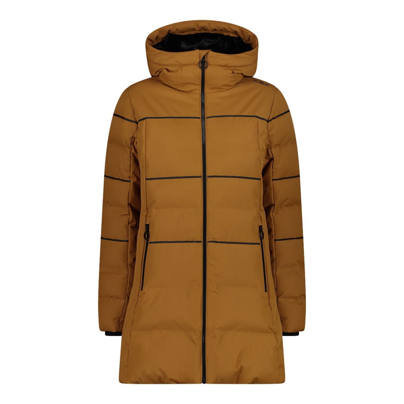 CMP Women's Apres Ski Parka Brown