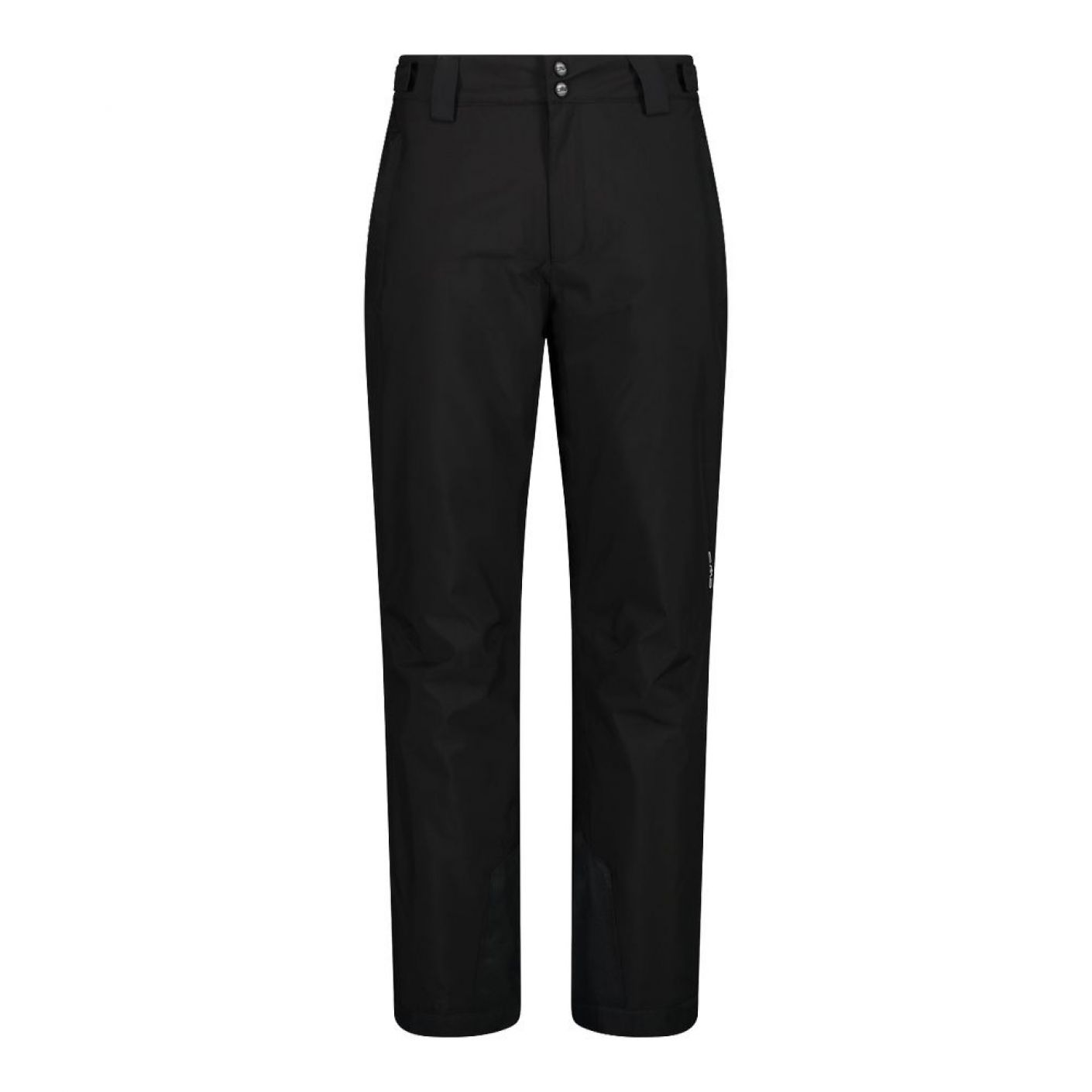 CMP Men's Black Twill Ski Pants