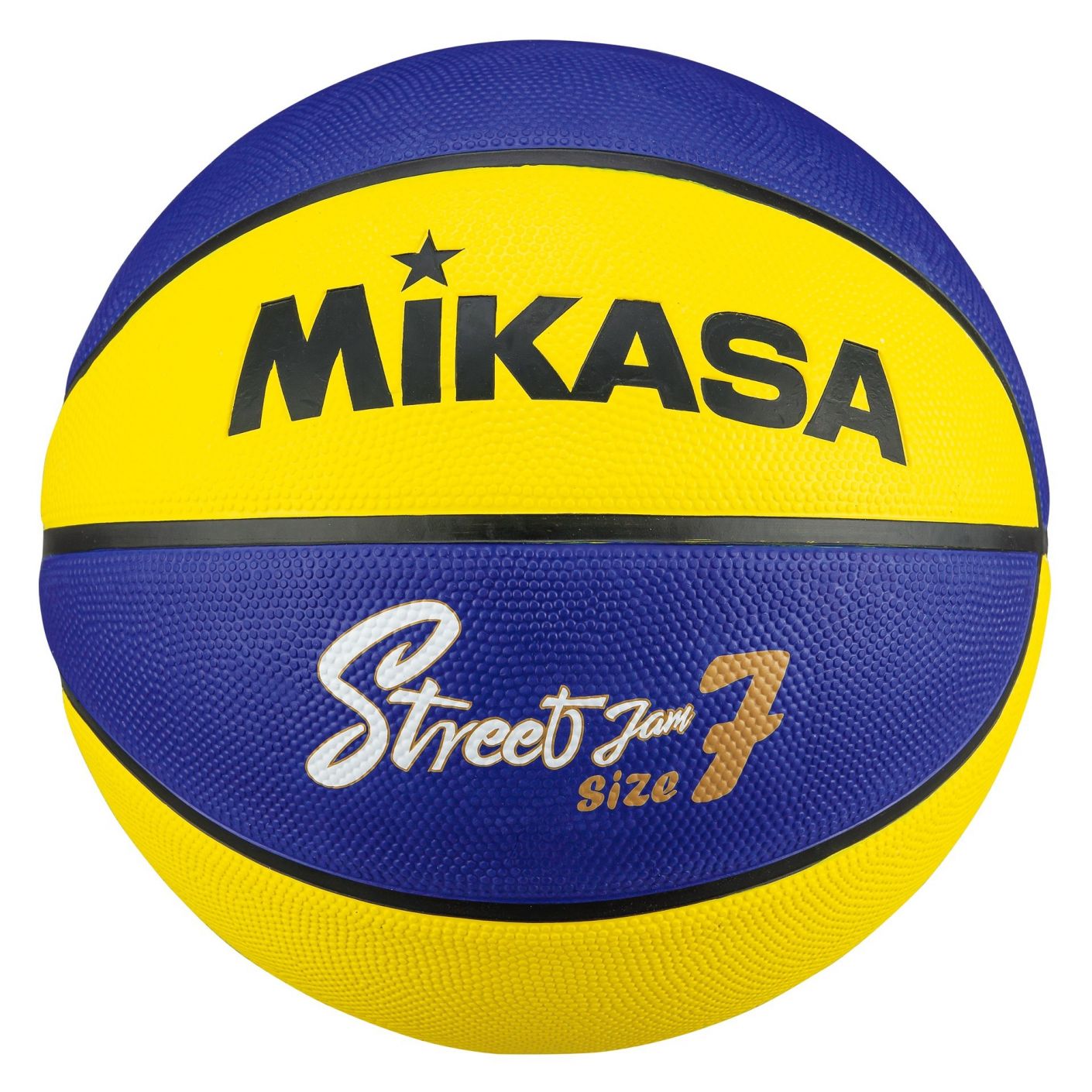 Mikasa Basketball Ball Green Yellow/Blue