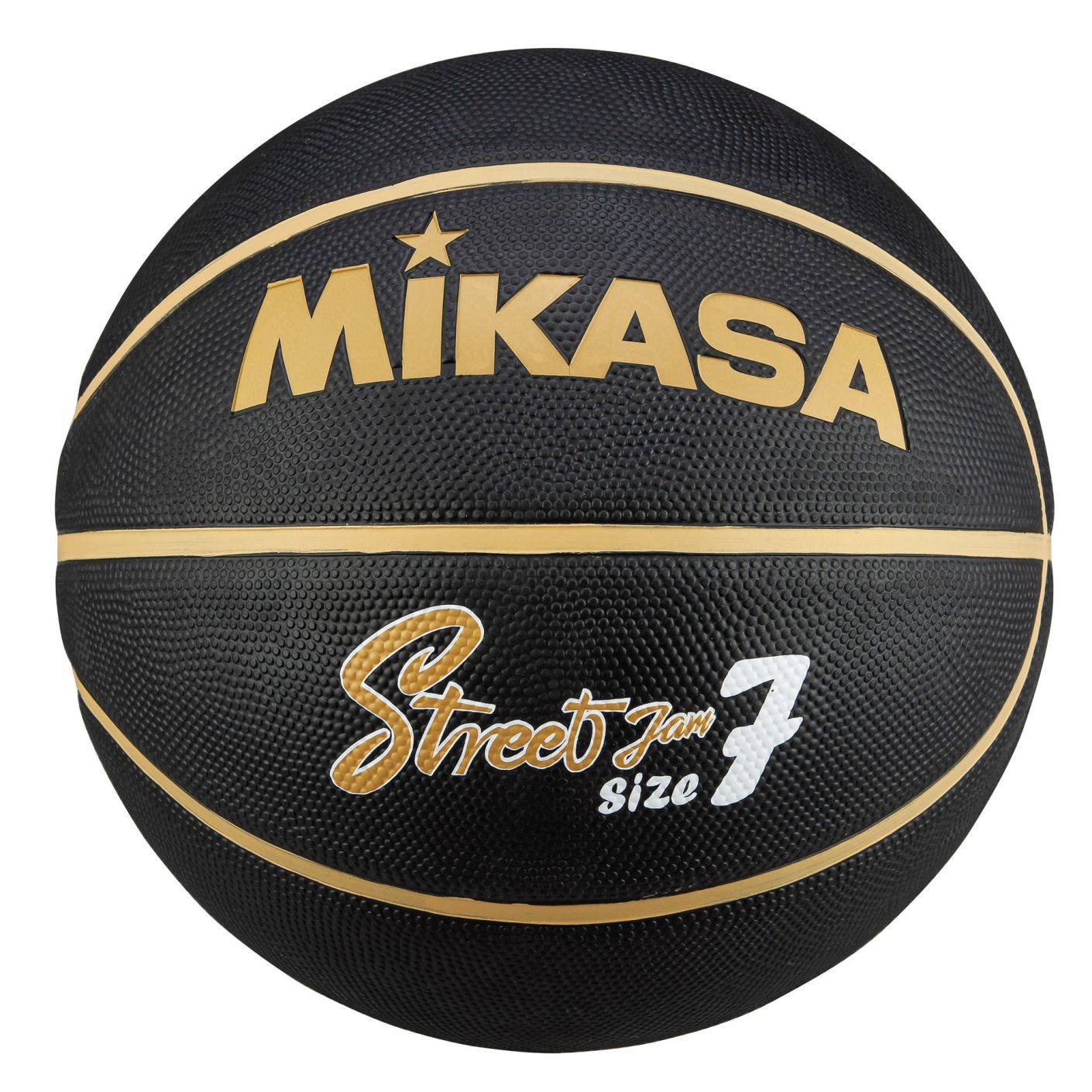Mikasa Pallone Basket Green Black/Gold