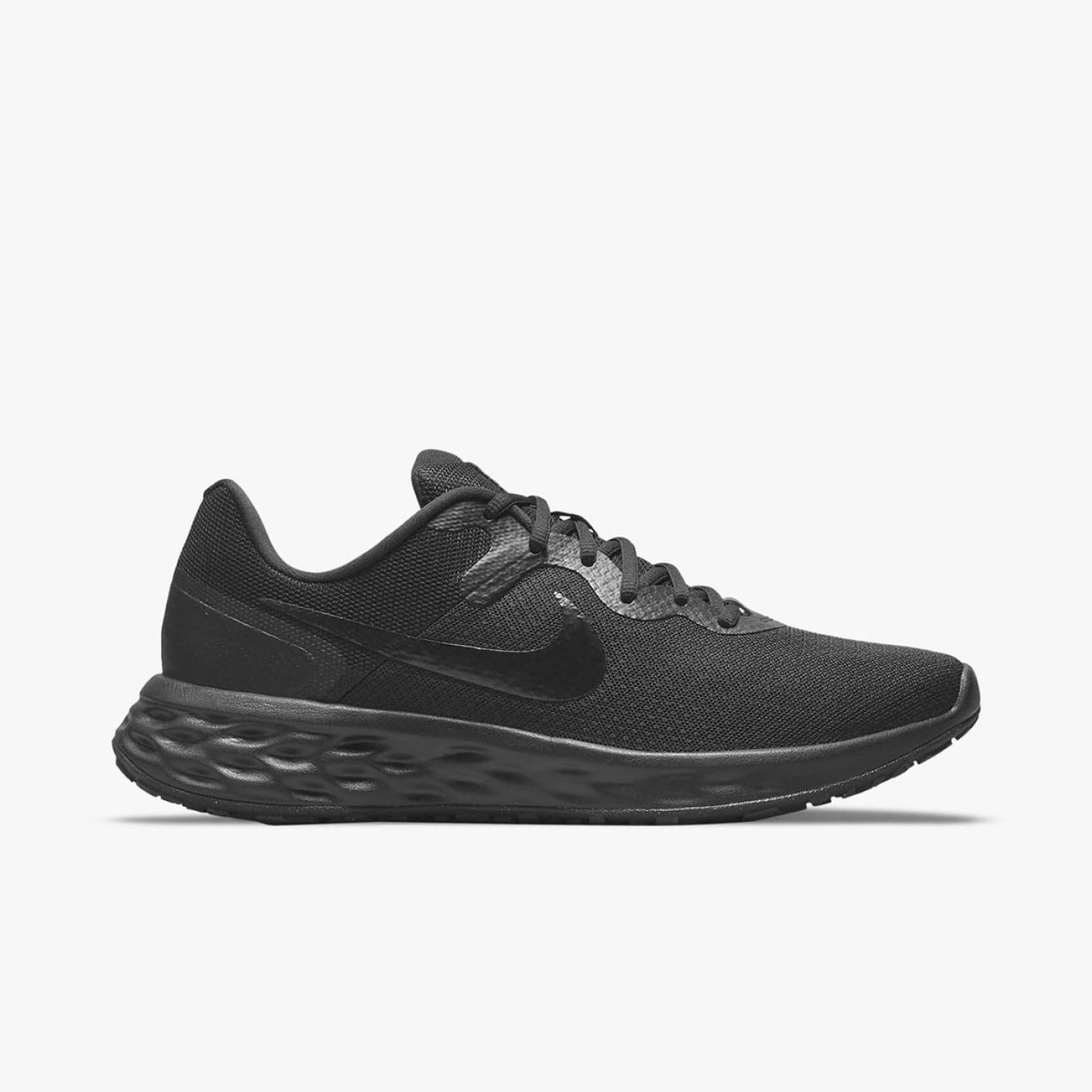 Nike Revolution 6 Black/Dark Smoke Grey da Uomo