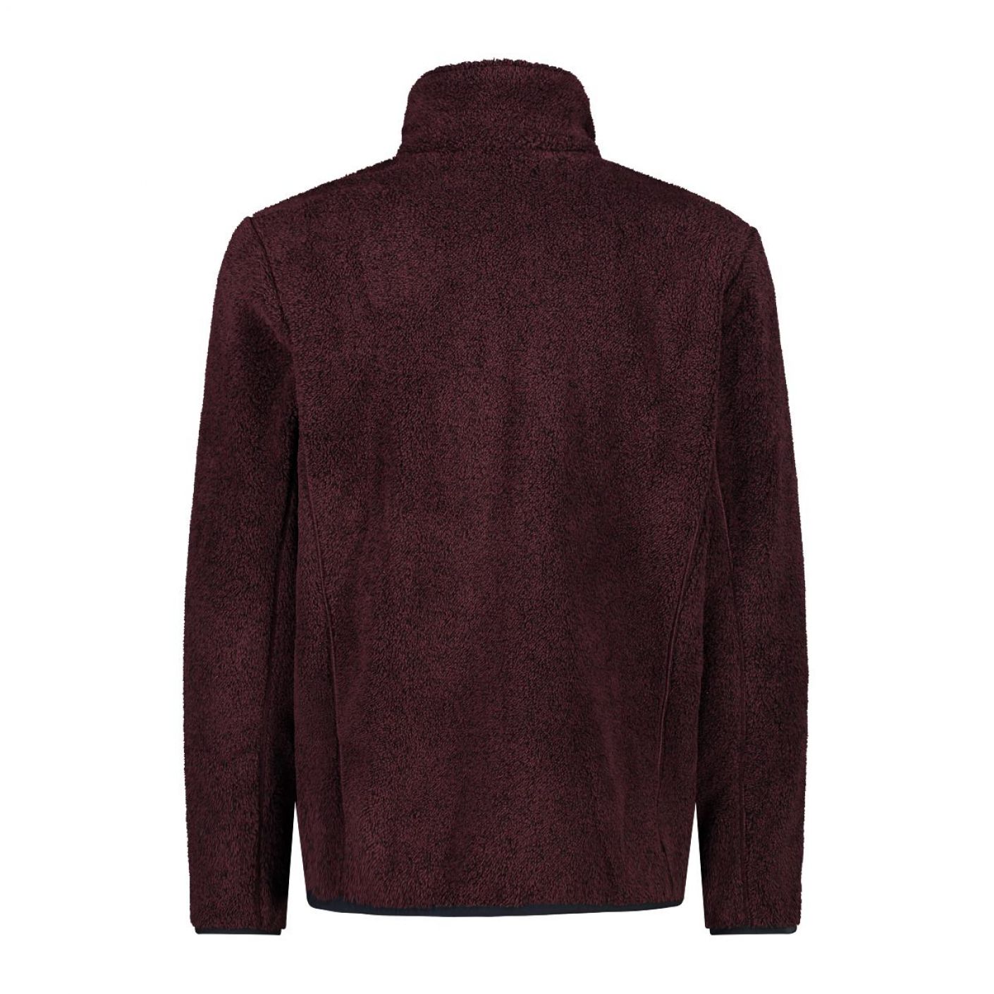 CMP HighLoft Burgundy/Anthracite fleece sweater for men