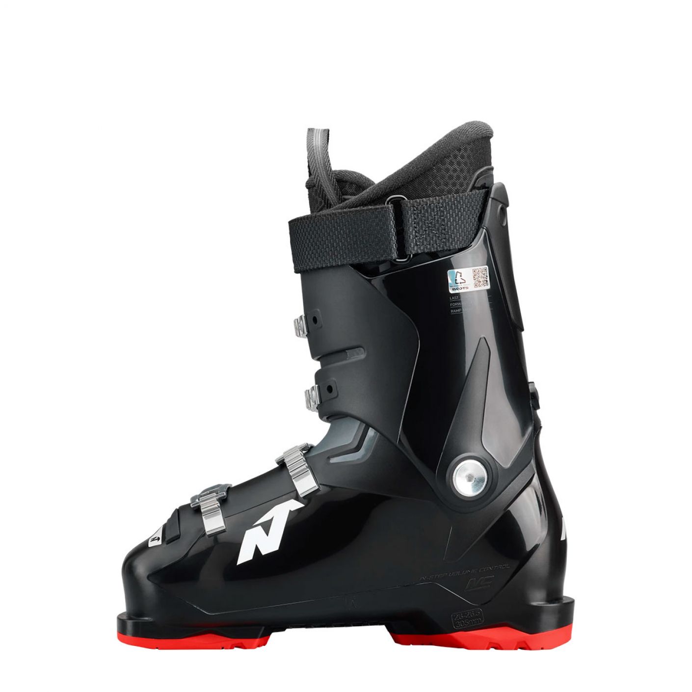 Nordica The cruise 80 Black Anthracite Red (104)