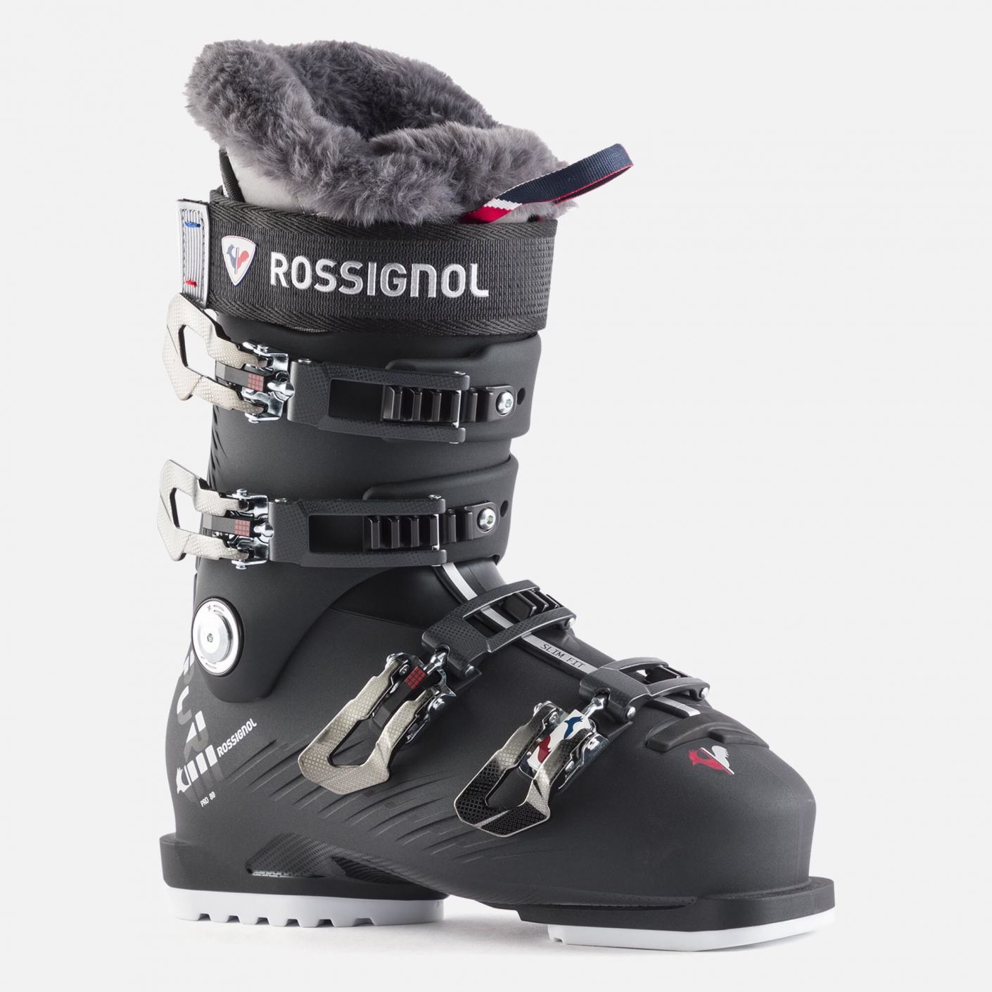 Rossignol PURE PRO 80 Metal Ice Black Women's Ski Boots