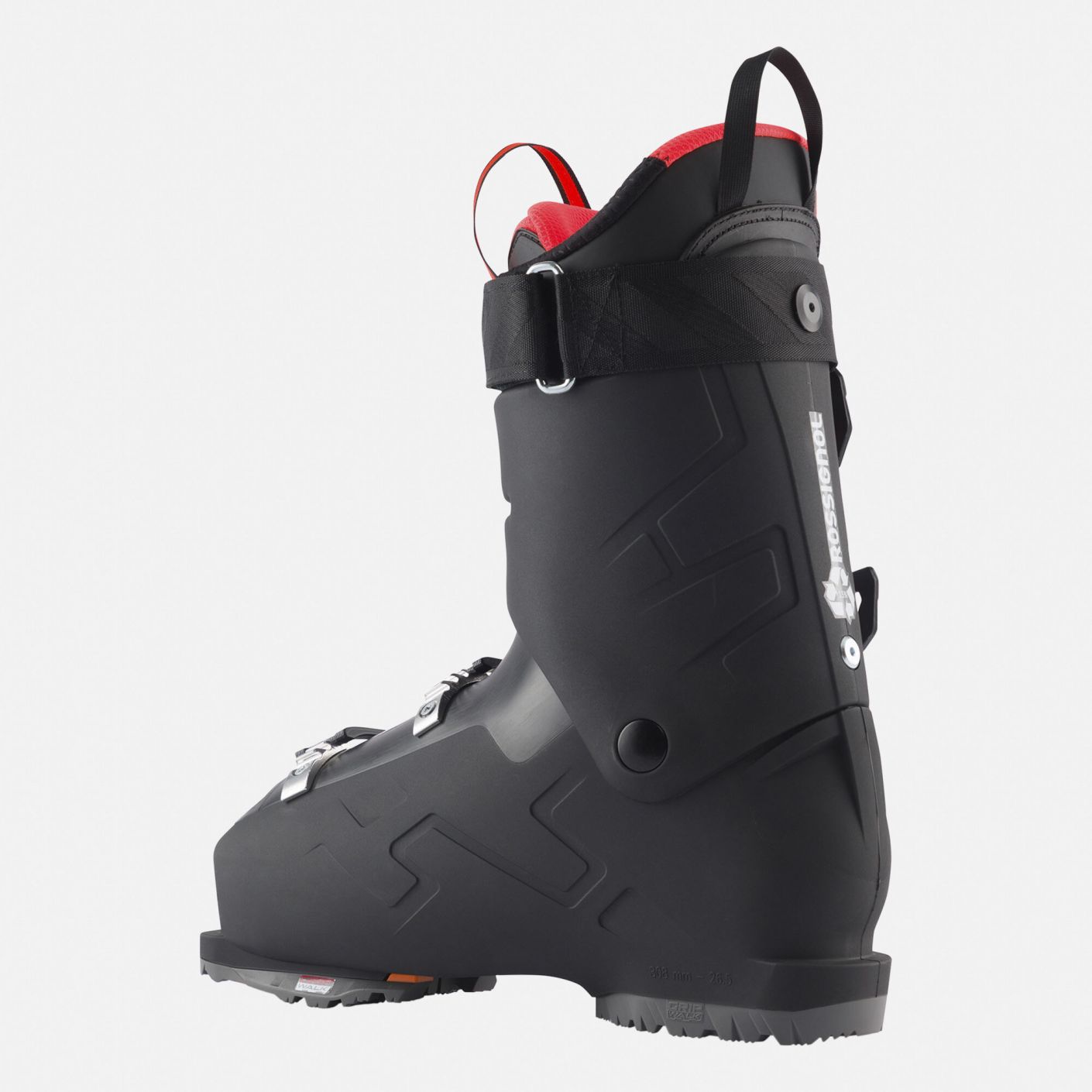Rossignol Speed 120 HV+GW Schwarze Herren-Pistenskischuhe