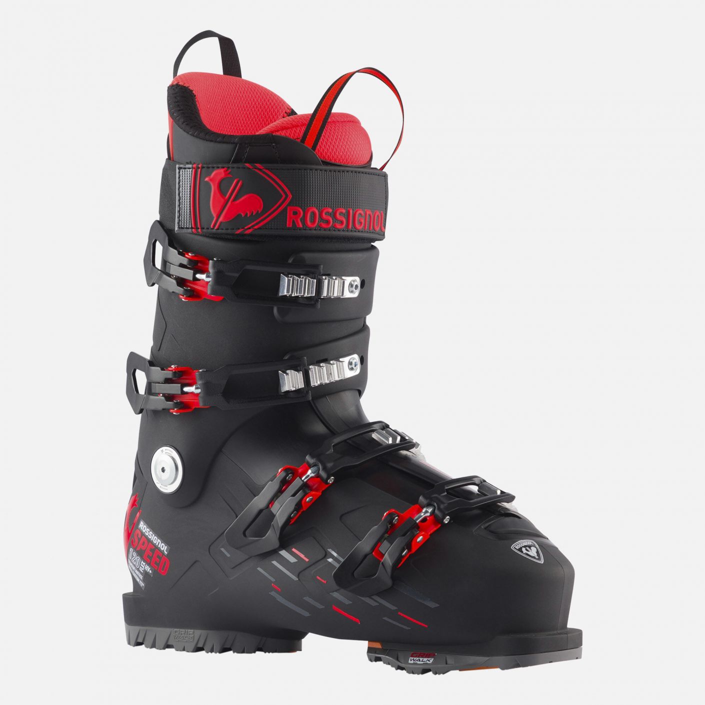 Rossignol Speed 120 HV+GW Schwarze Herren-Pistenskischuhe