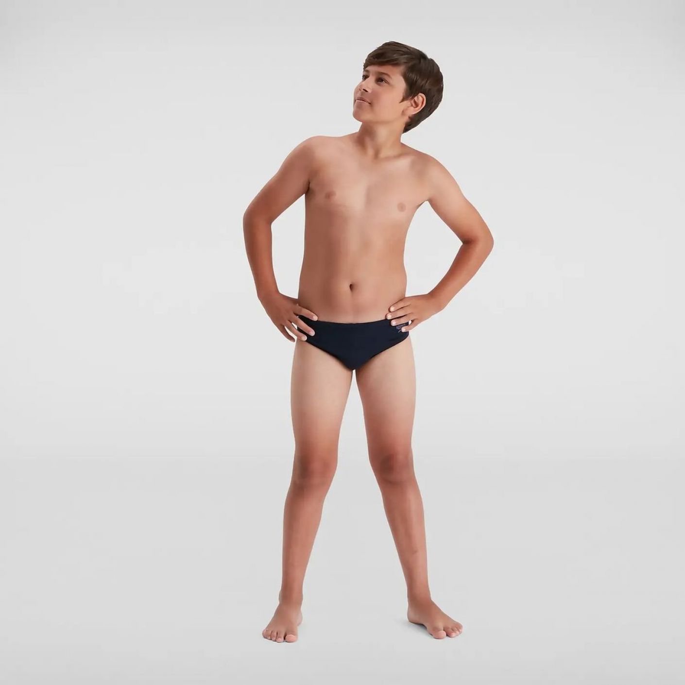 Speedo Eco Endurance+ Navy Blue Kids' Briefs