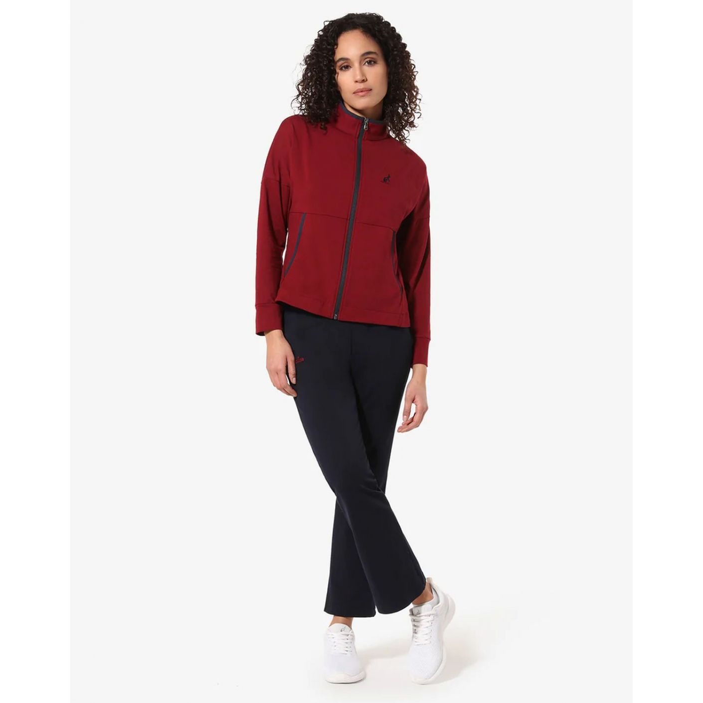 Australian Essential Tracksuit Burgundy for Women