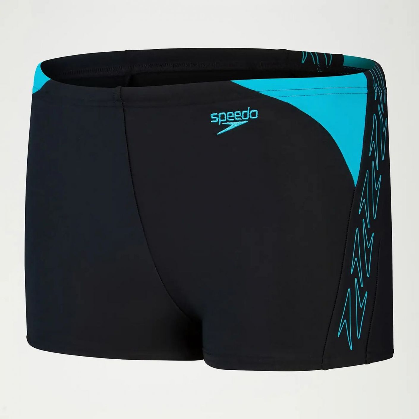 Speedo Hyper Boom Tight Shorts Black/Blue for Boys