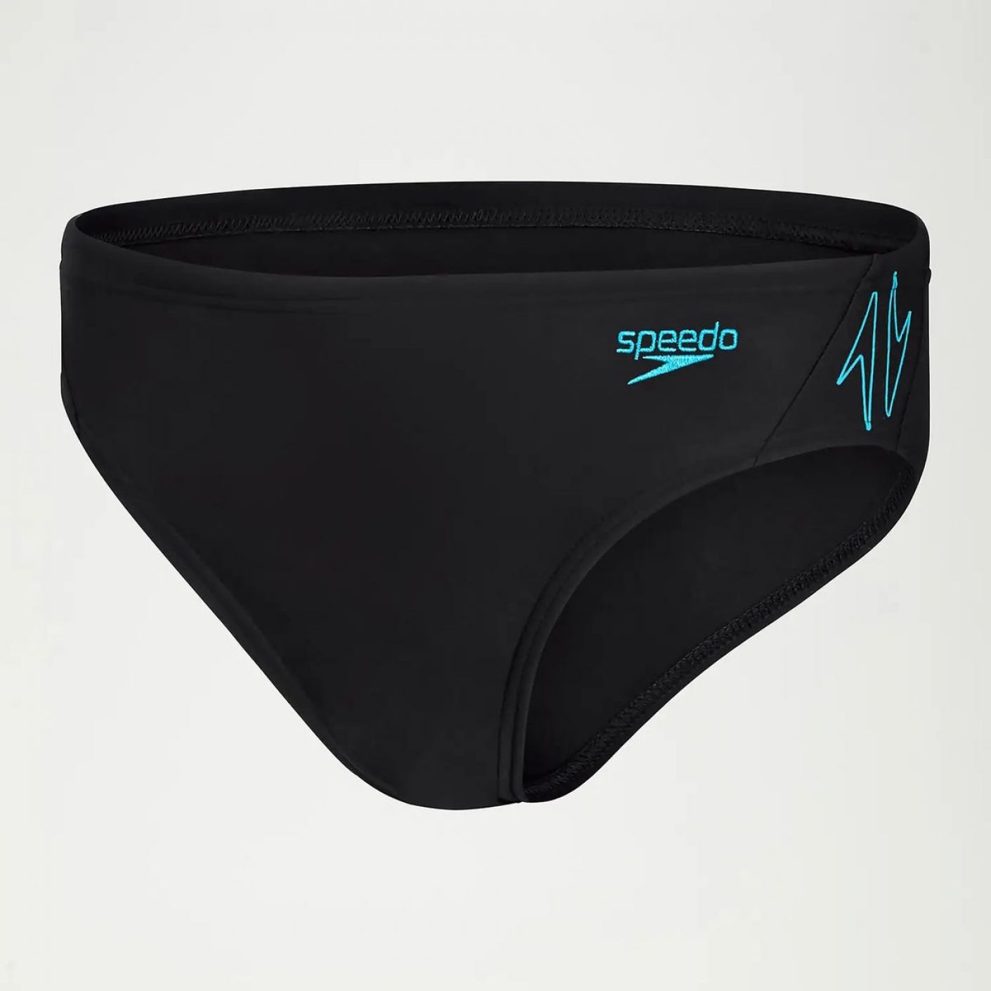 Speedo Hyper Boom 6.5cm Black/Blue Kids Briefs