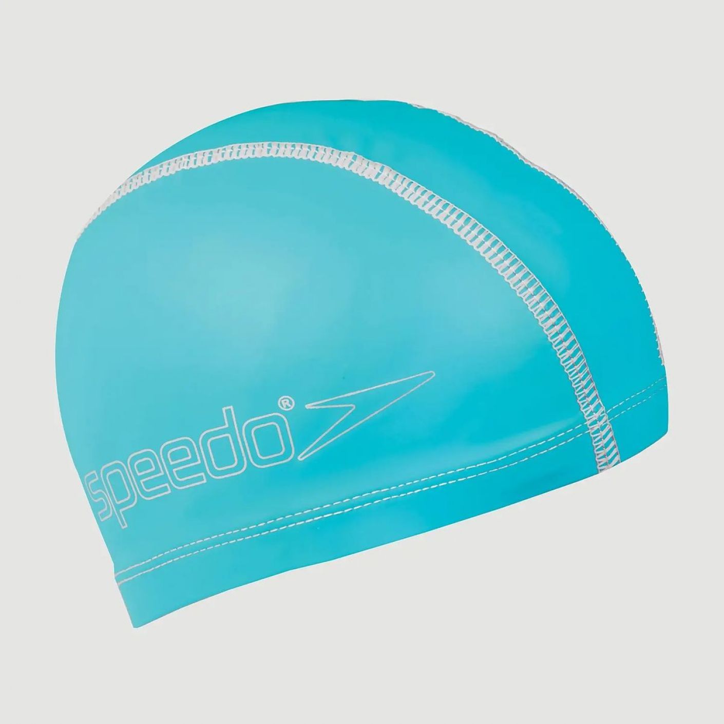 Speedo Pace Blue Swim Cap for Kids