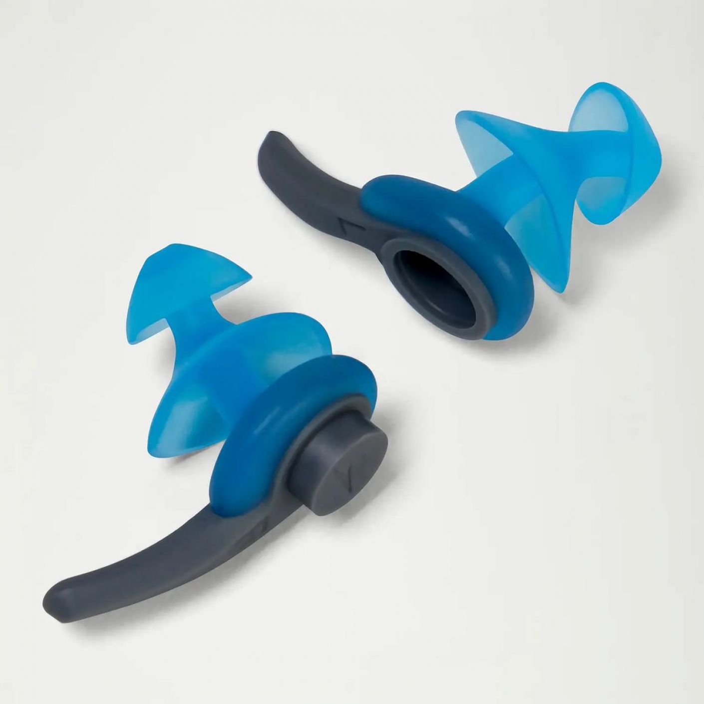 Speedo Biofuse Earplugs Blue/Grey 