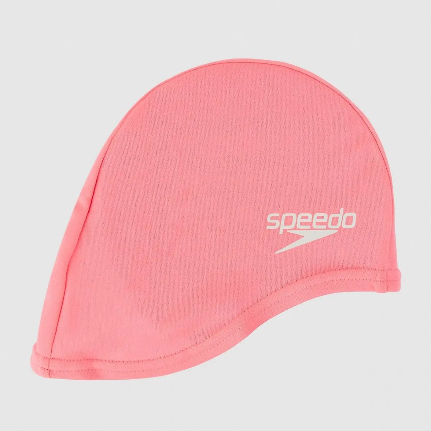 Speedo Kids Pink Polyester Swim Cap