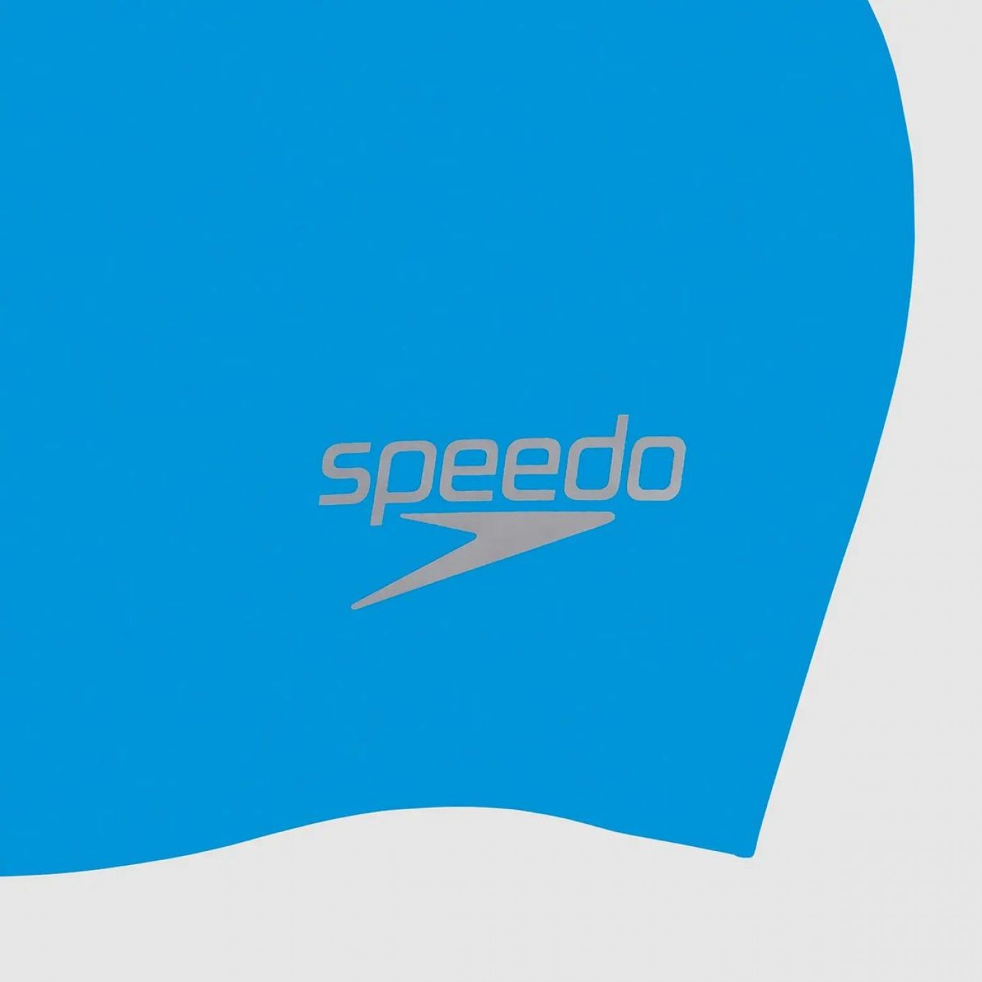 Speedo Silicone Cap Contoured Blue