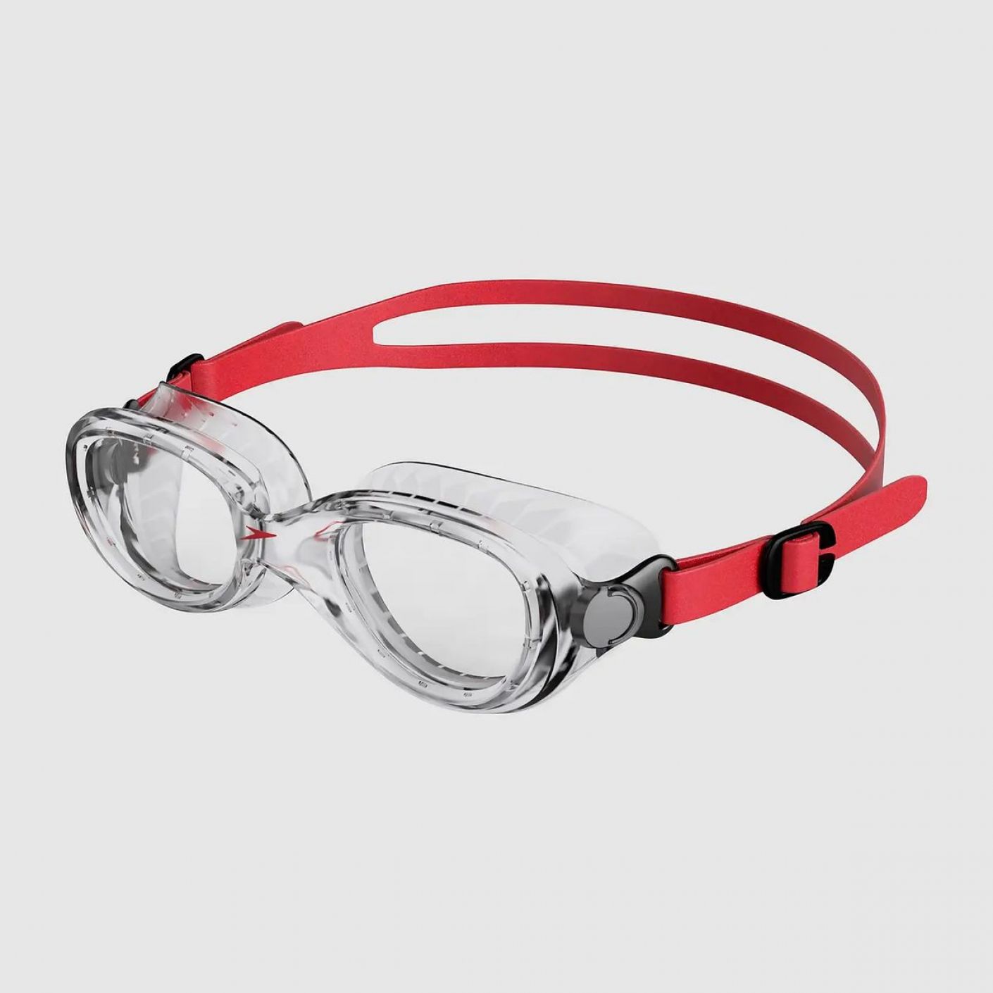 Speedo Futura Classic Junior Goggles Red