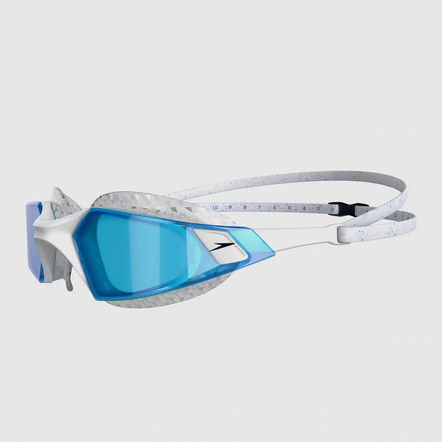 Speedo Aquapulse Pro Goggles White/Blue