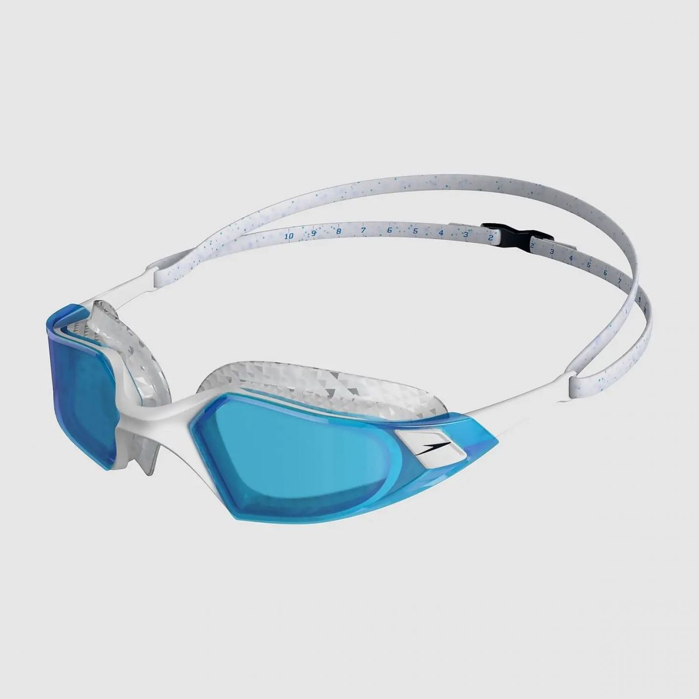 Speedo Aquapulse Pro Goggles White/Blue