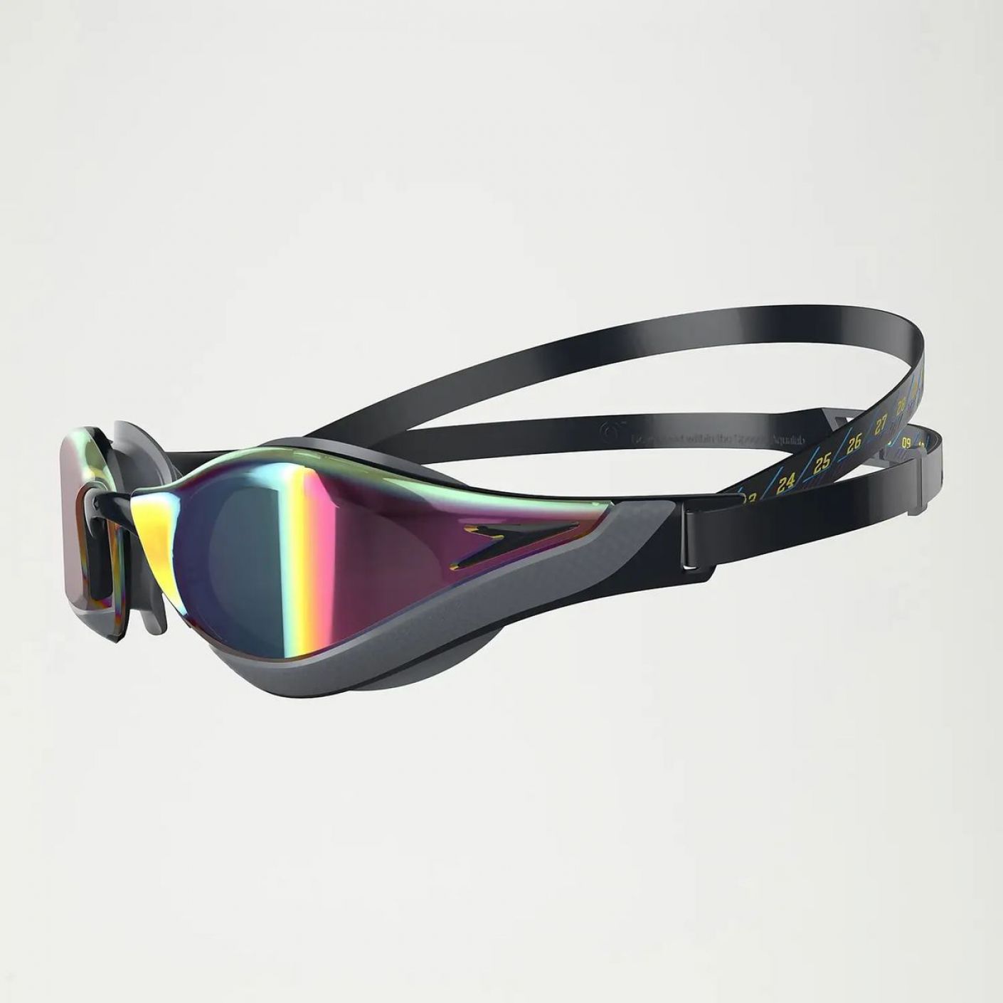 Speedo Fastskin Pure Focus Goggles Black