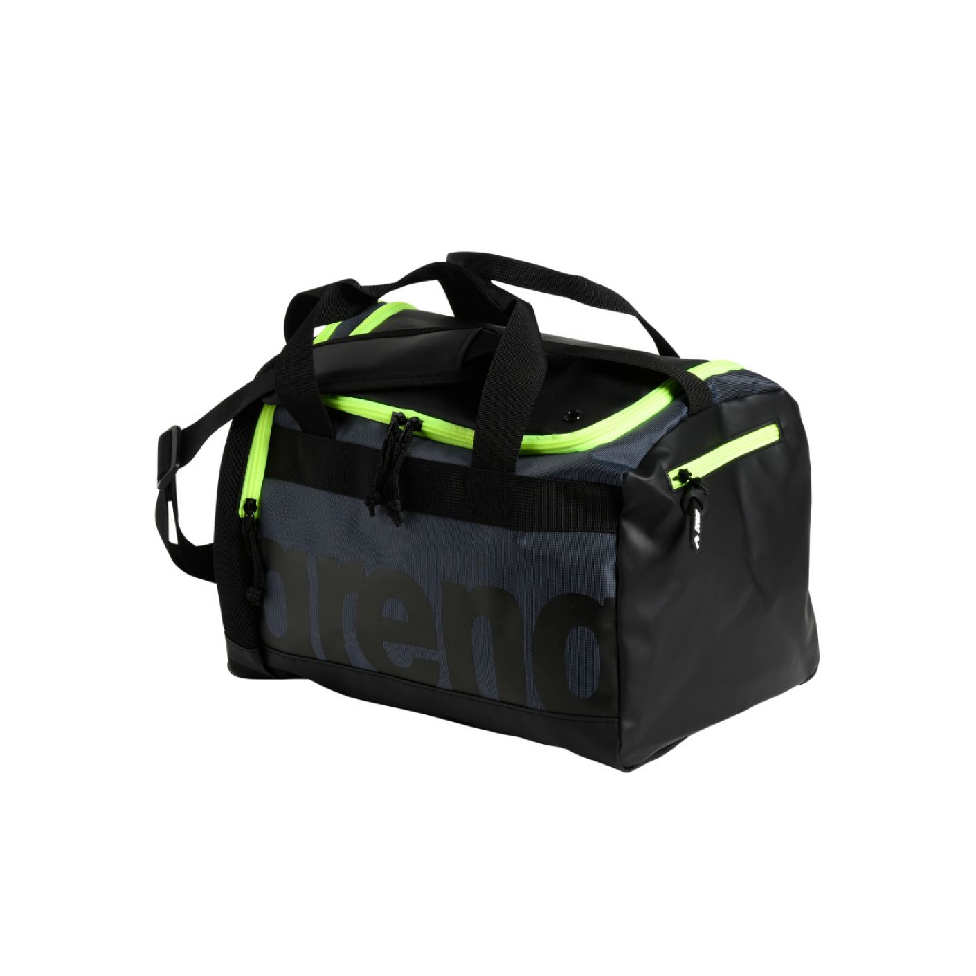 Arena Spiky III 25L Sports Bag Black/Yellow