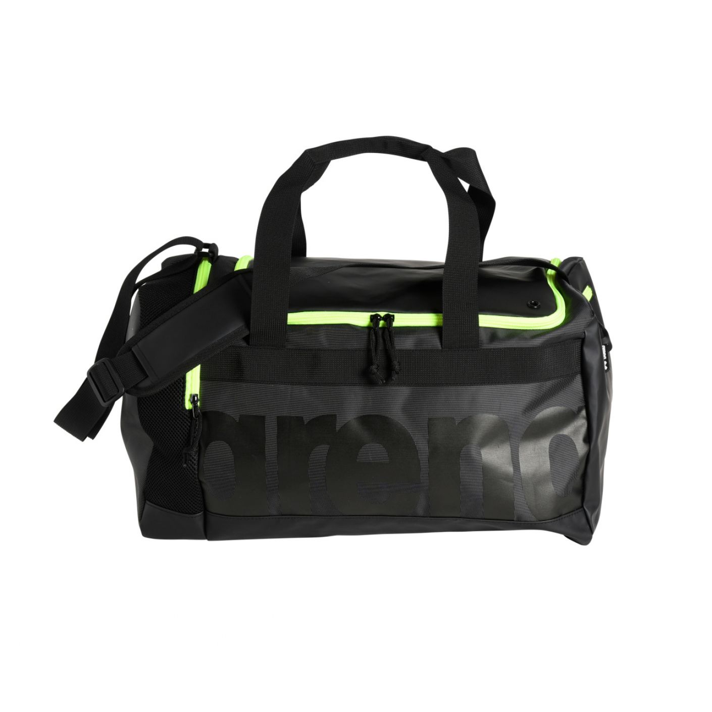 Arena Spiky III 40L Sports Bag Black/Yellow