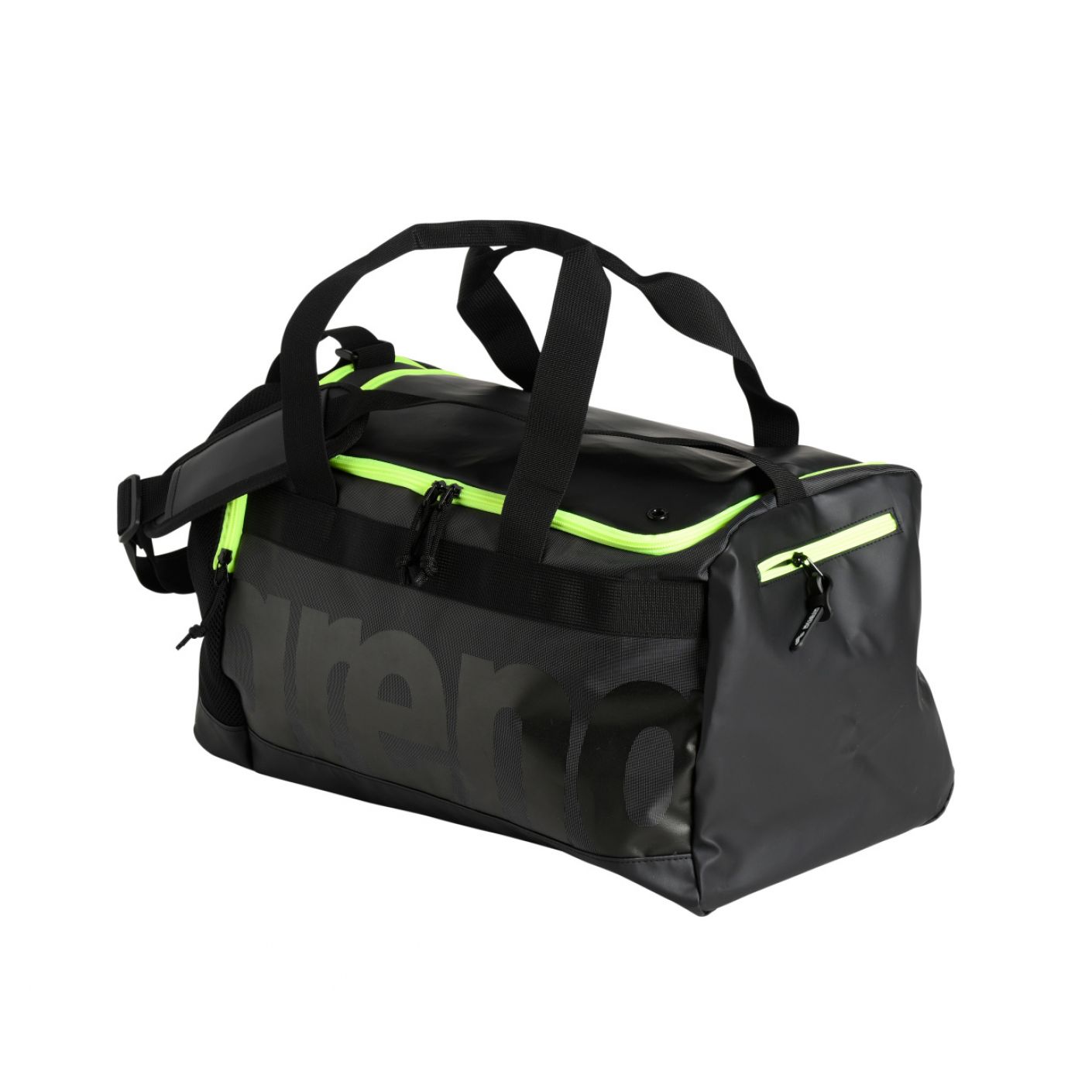 Arena Spiky III 40L Sports Bag Black/Yellow