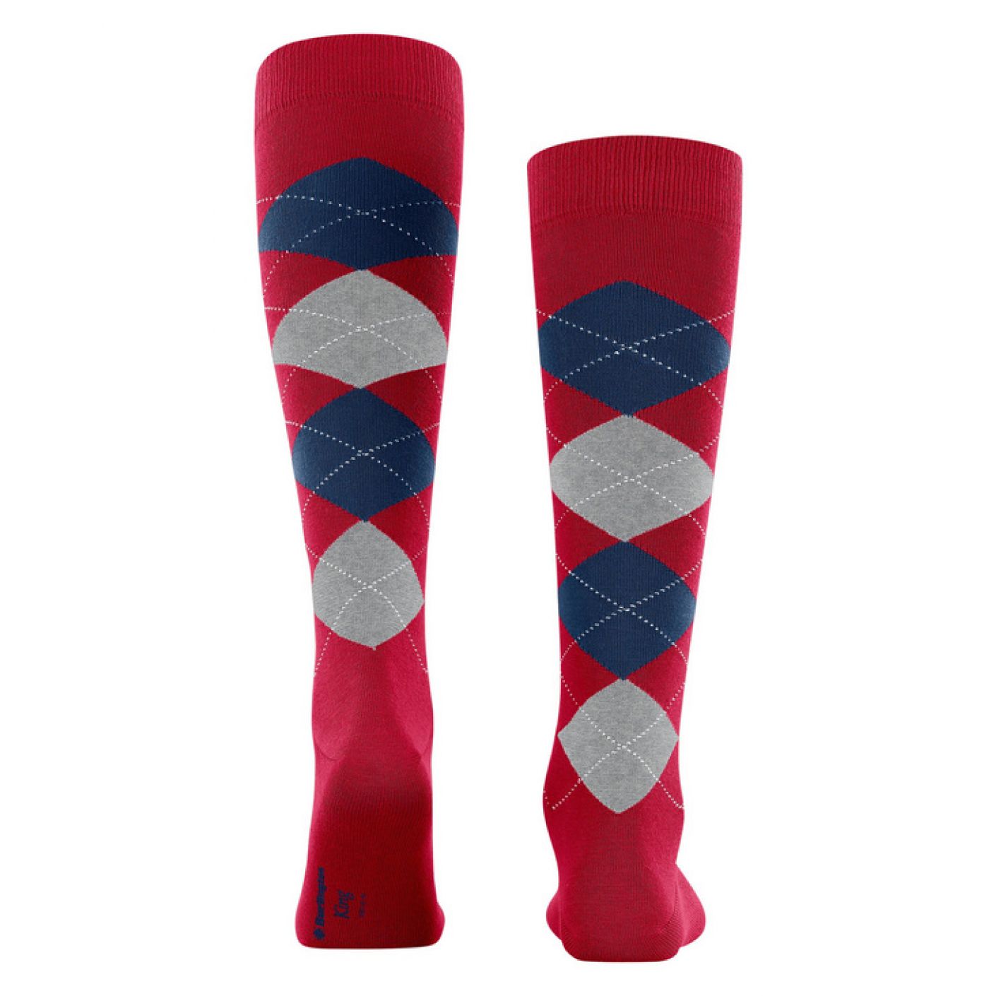 Burlington King Red Pepper Long Socks