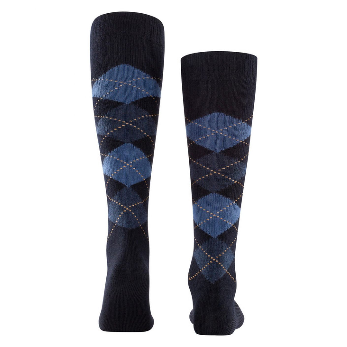 Burlington Preston Dark Navy Long Socks