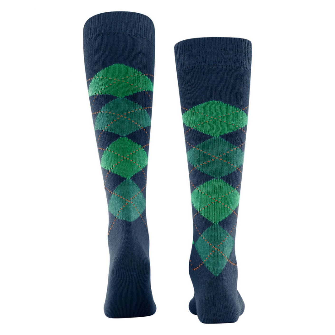 Burlington Preston Navy Long Socks