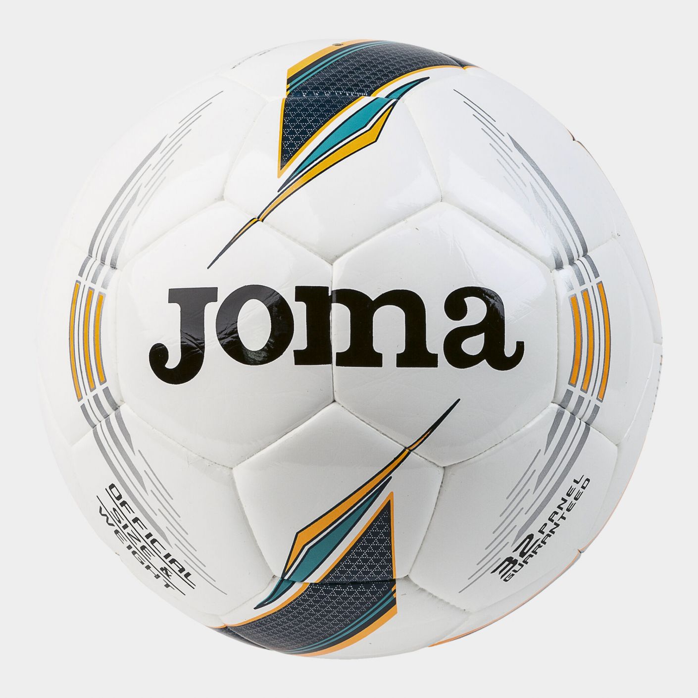 Joma Hybrid Eris Ball Weiß/Grün