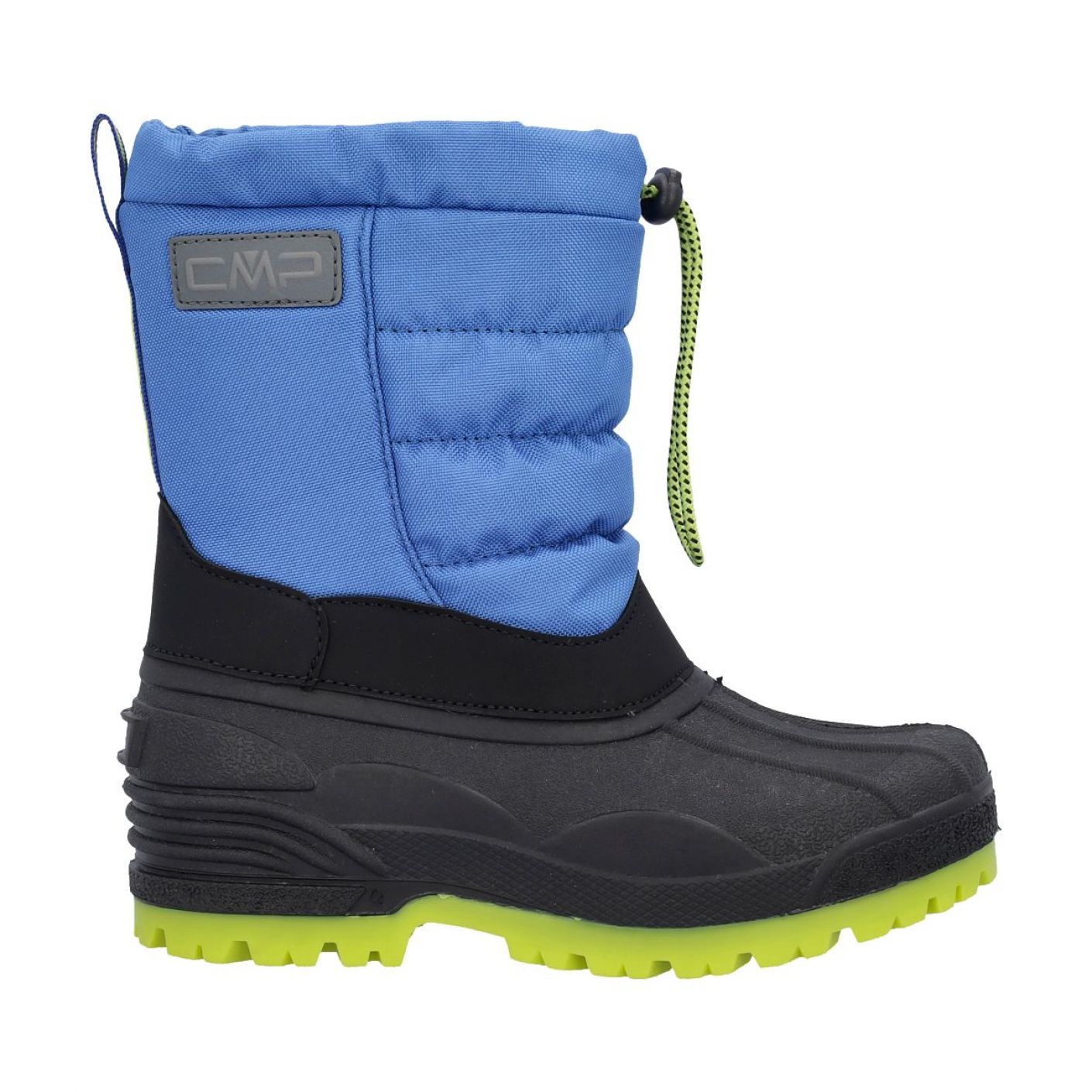 CMP Après-ski Hanki 3.0 for Children River/Lime Green Sizes 25-32