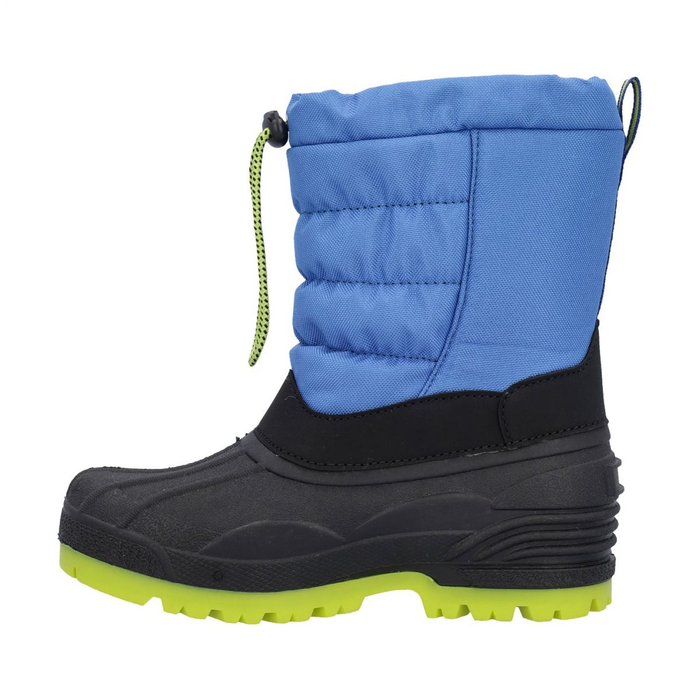CMP Après-ski Hanki 3.0 for Children River/Lime Green Sizes 25-32