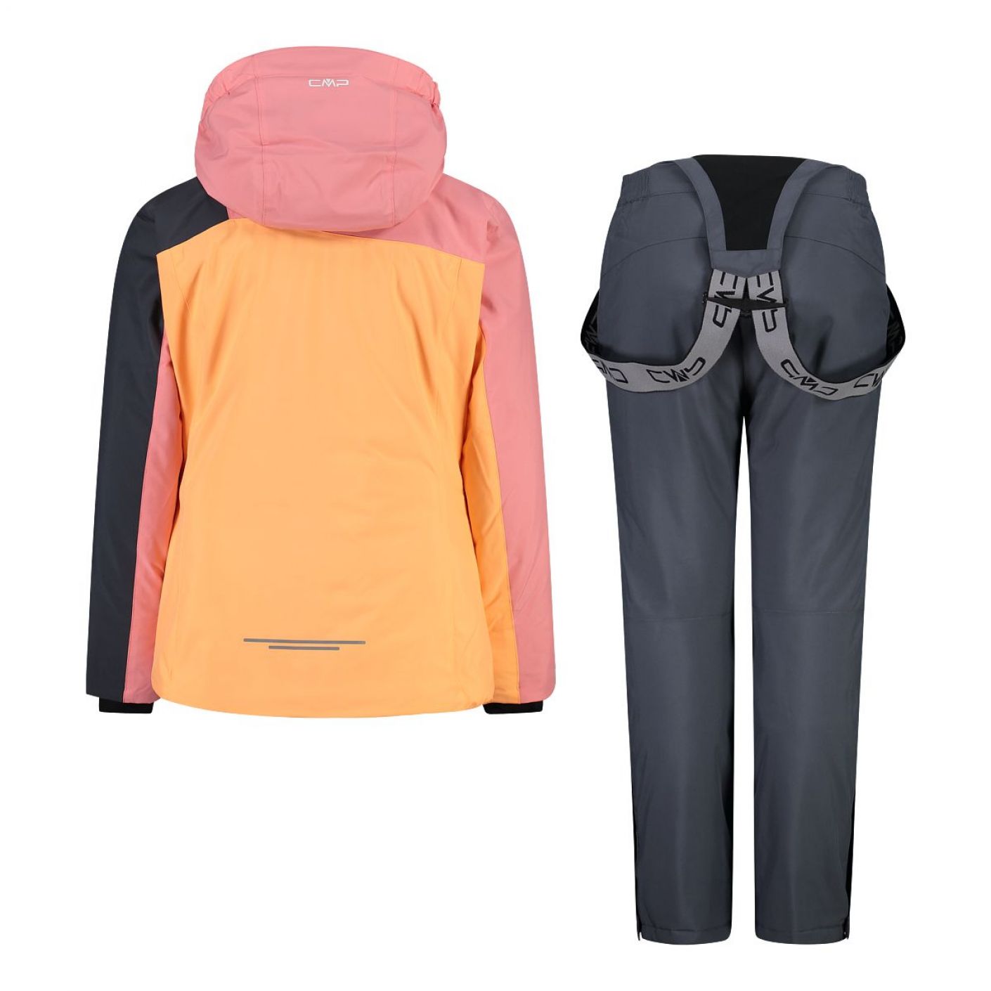 CMP Melone Twill Ski Suit for Girls